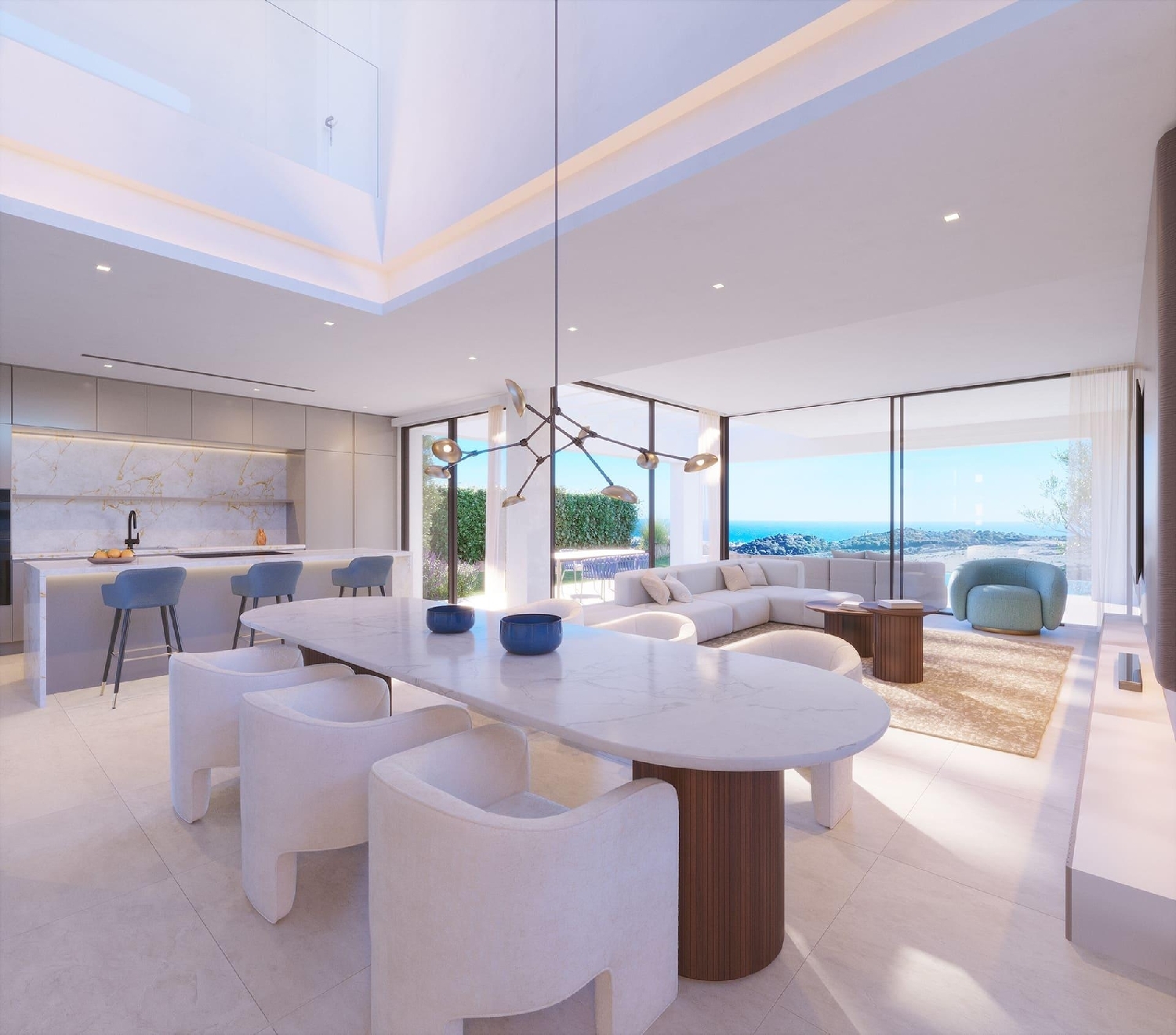  till salu villa Estepona Costa Del Sol Occidental 8