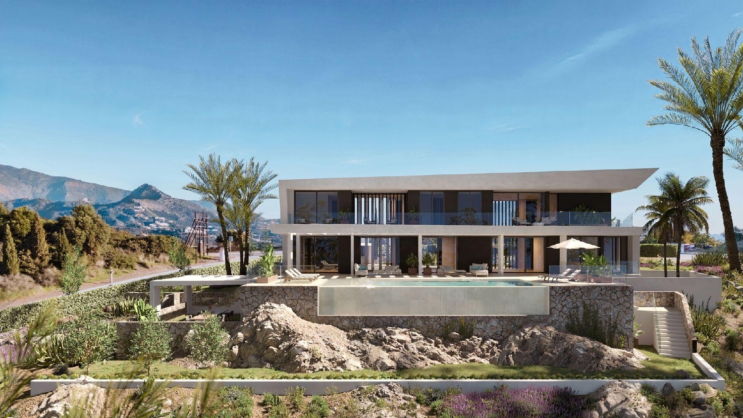  à vendre villa Estepona Costa Del Sol Occidental 2