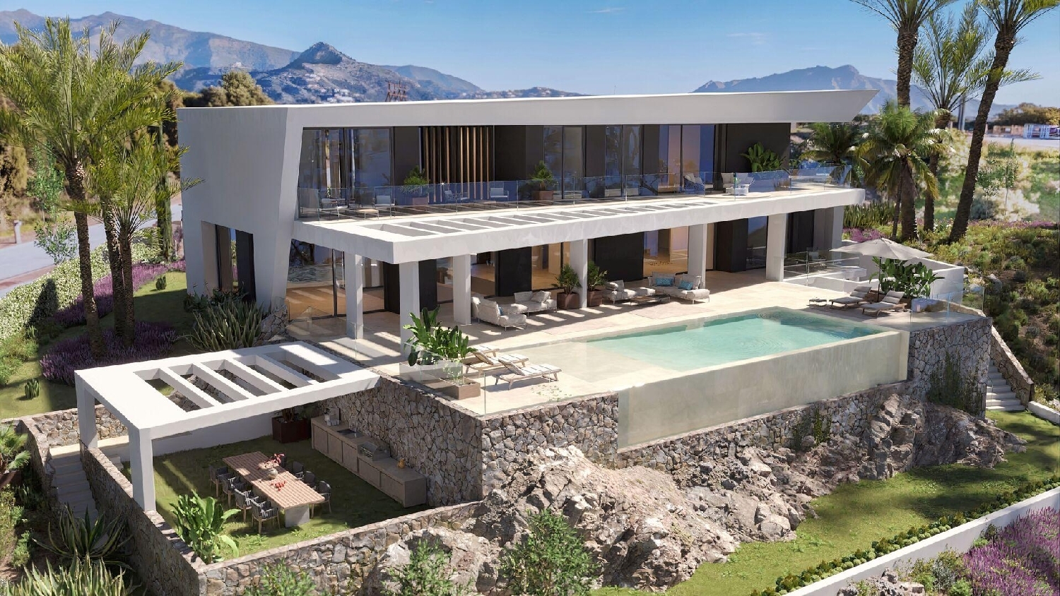  à vendre villa Estepona Costa Del Sol Occidental 3