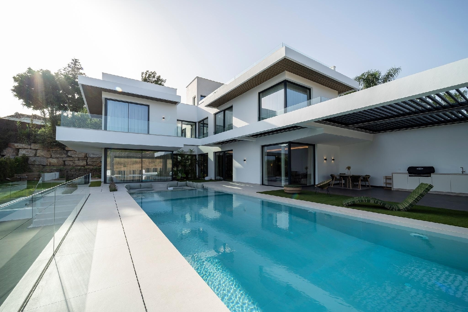  à vendre villa Estepona Costa Del Sol Occidental 1