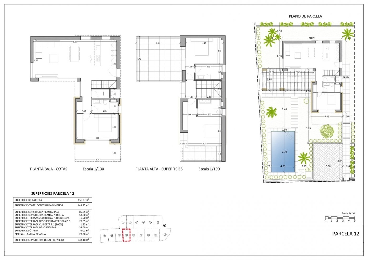 à vendre villa Finestrat Marina Baixa 14