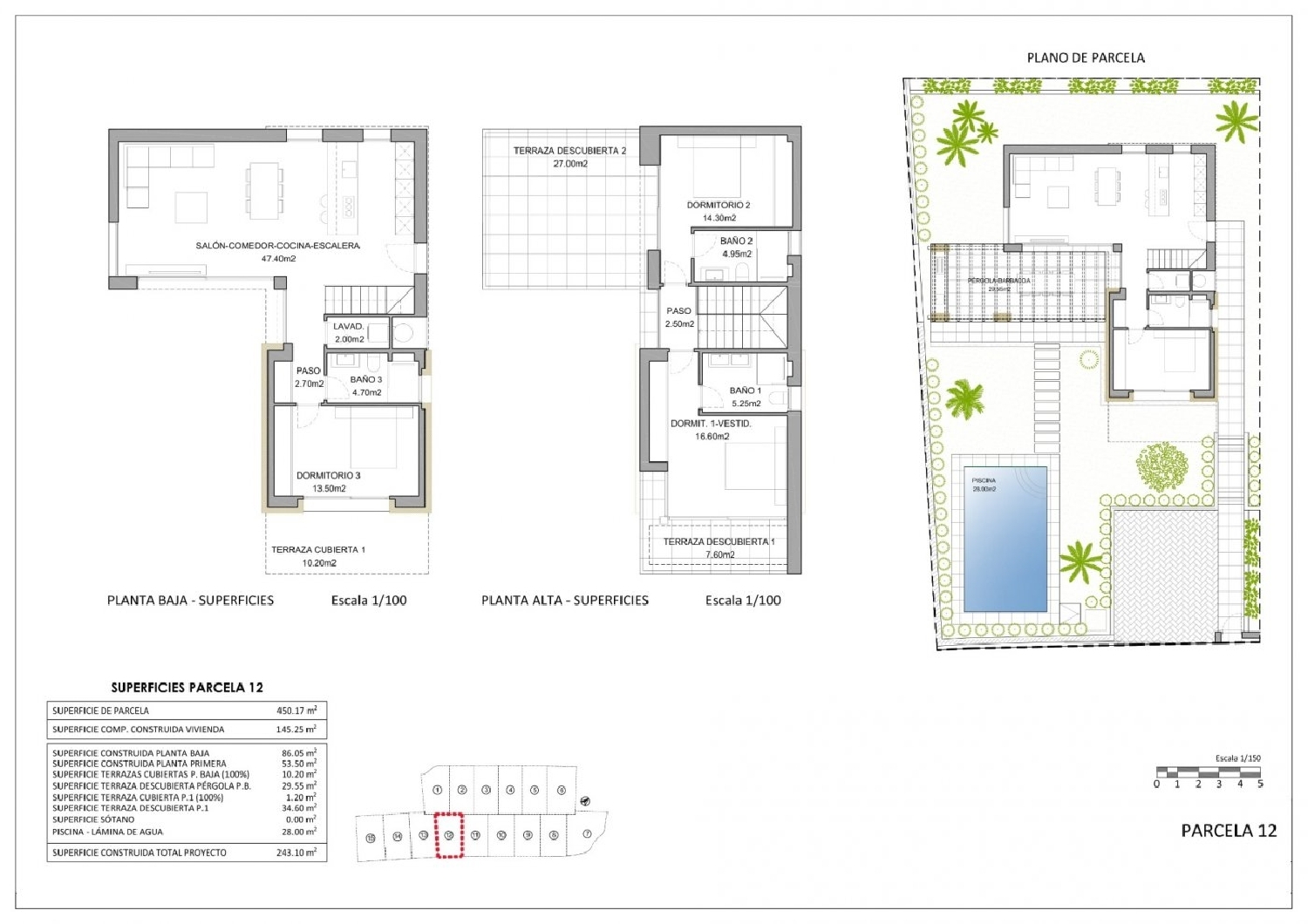 à vendre villa Finestrat Marina Baixa 13