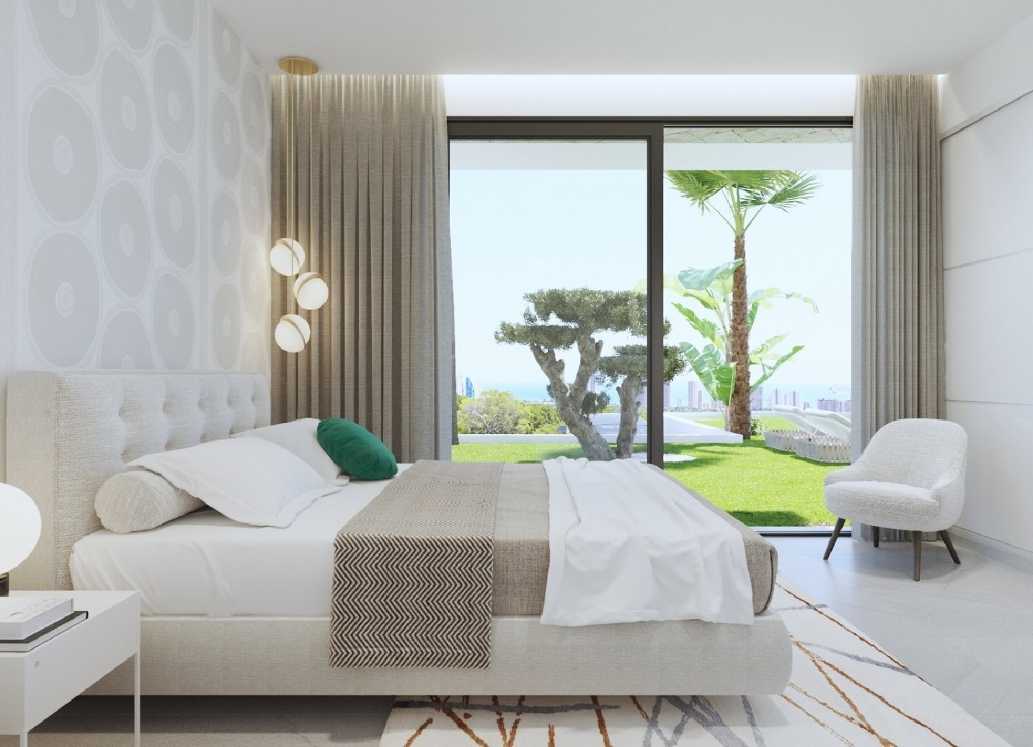 à vendre villa Finestrat Marina Baixa 11