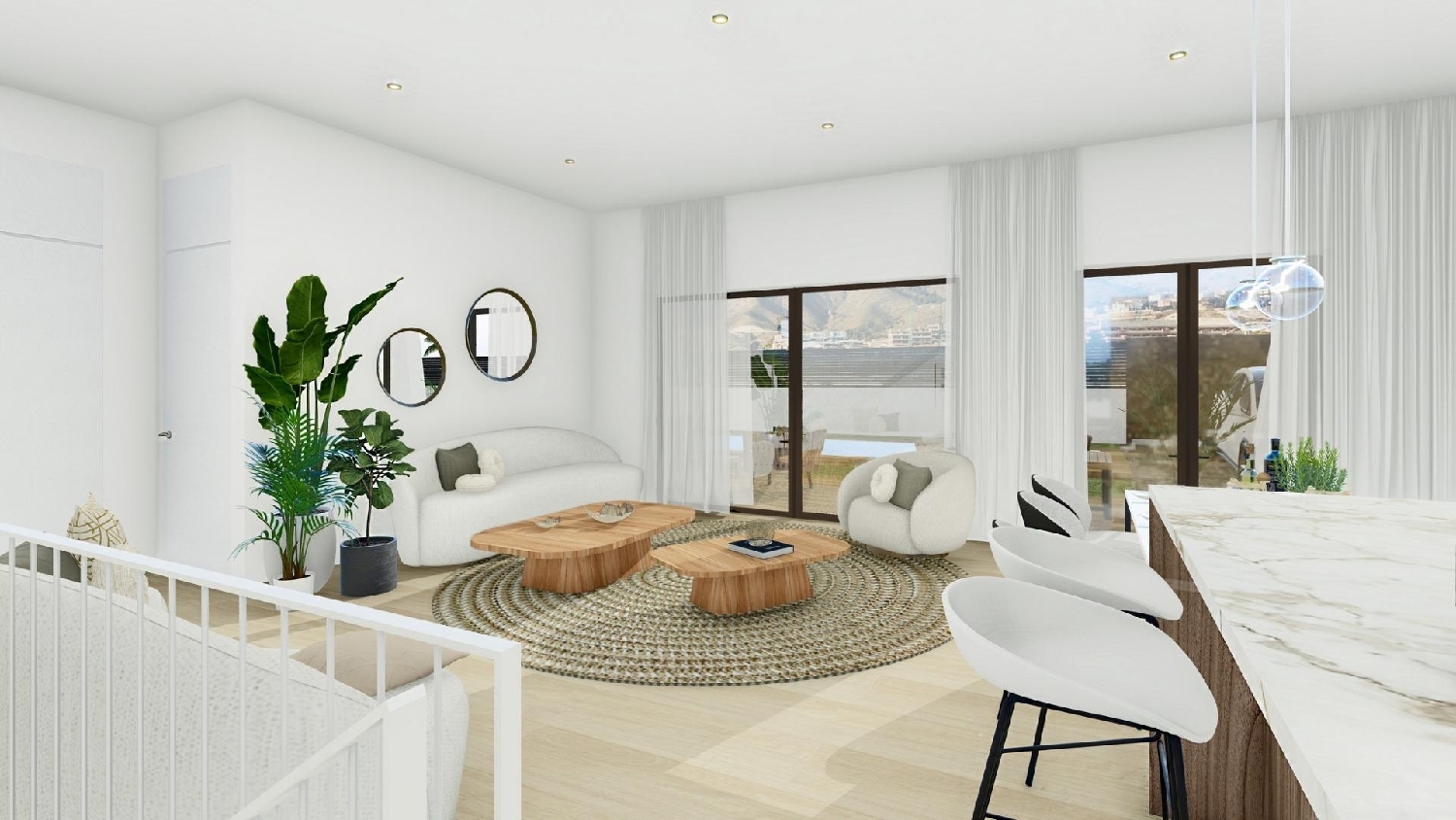  à vendre villa Finestrat Marina Baixa 9