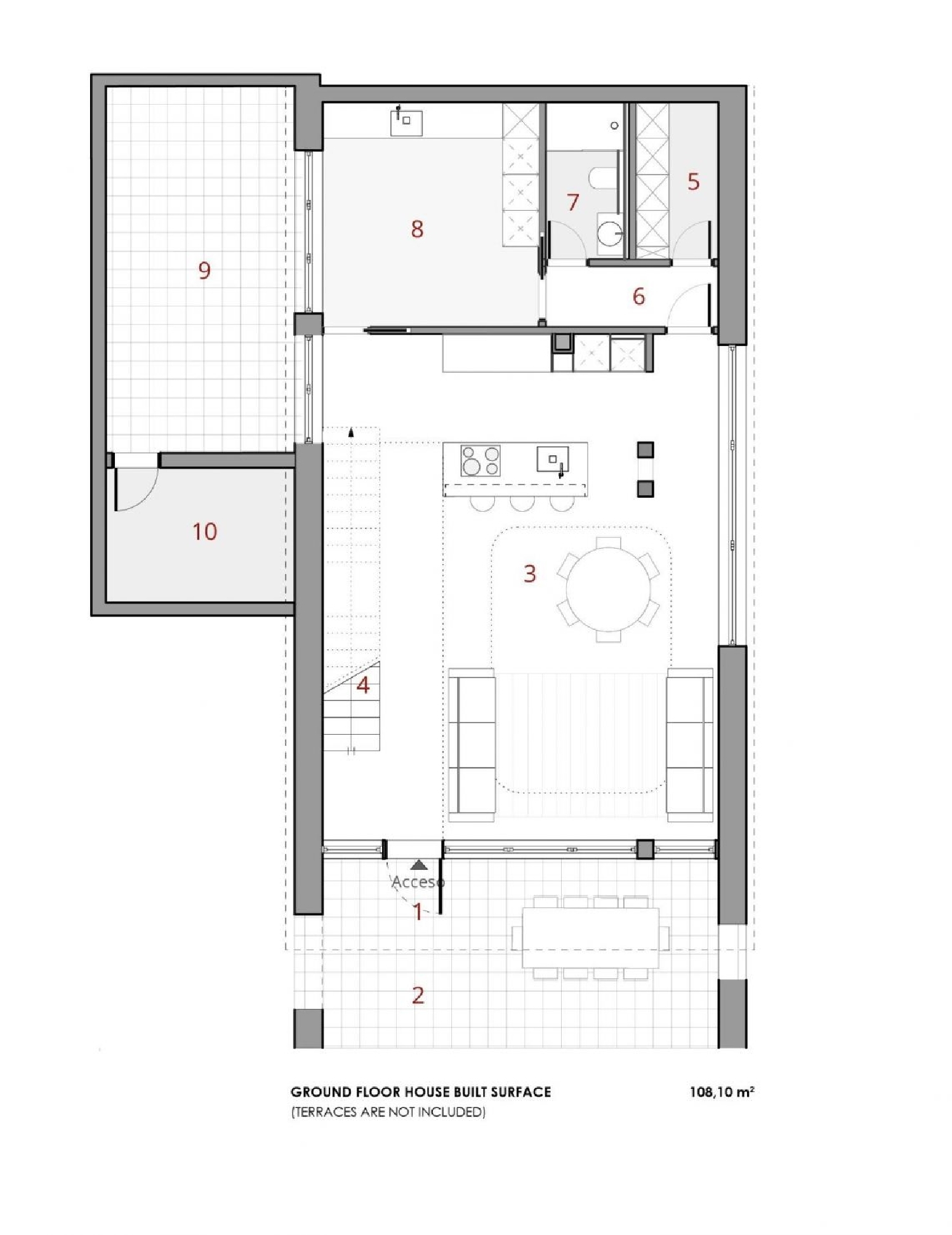 till salu villa Finestrat Marina Baixa 10