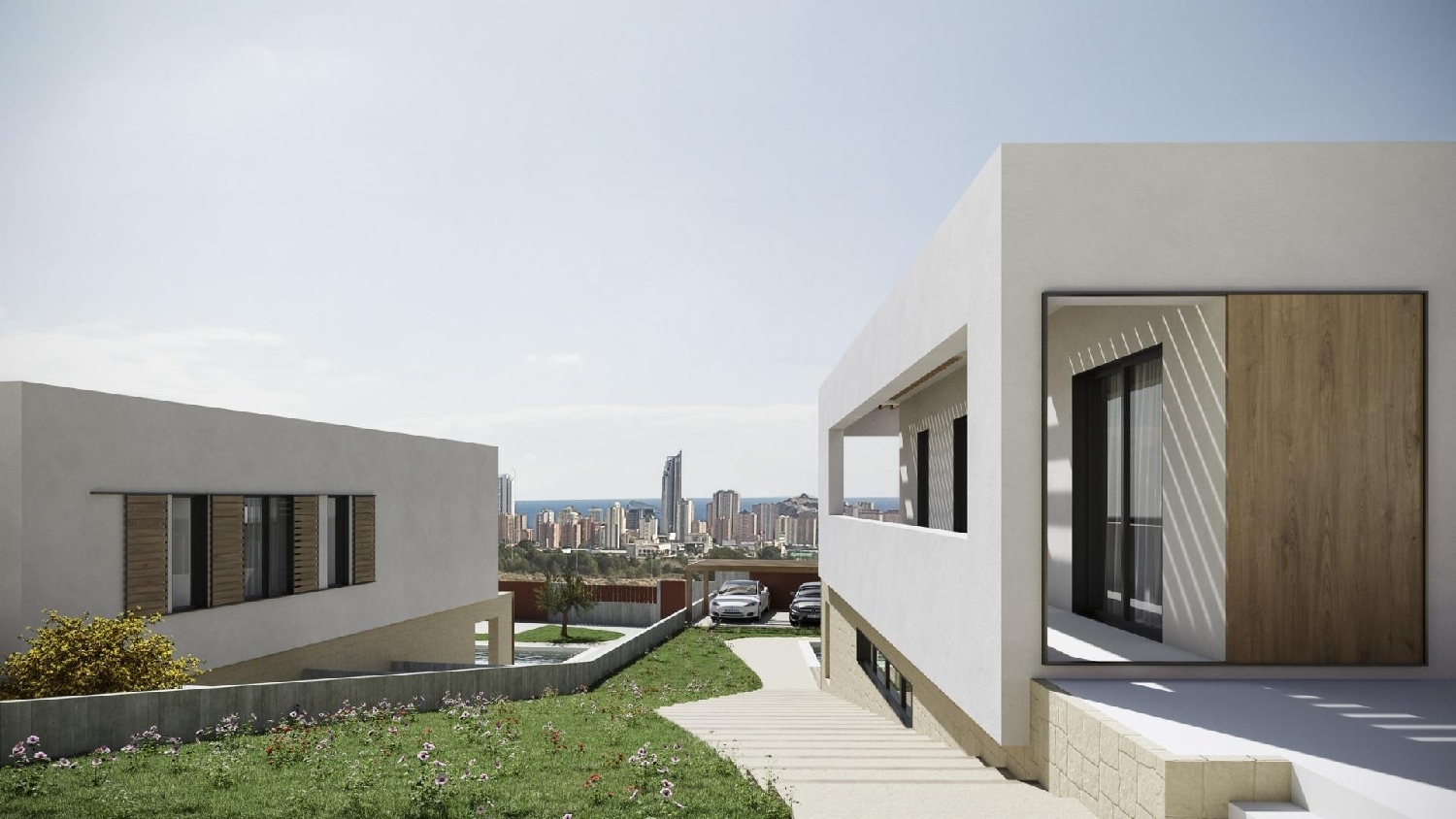  till salu villa Finestrat Marina Baixa 9