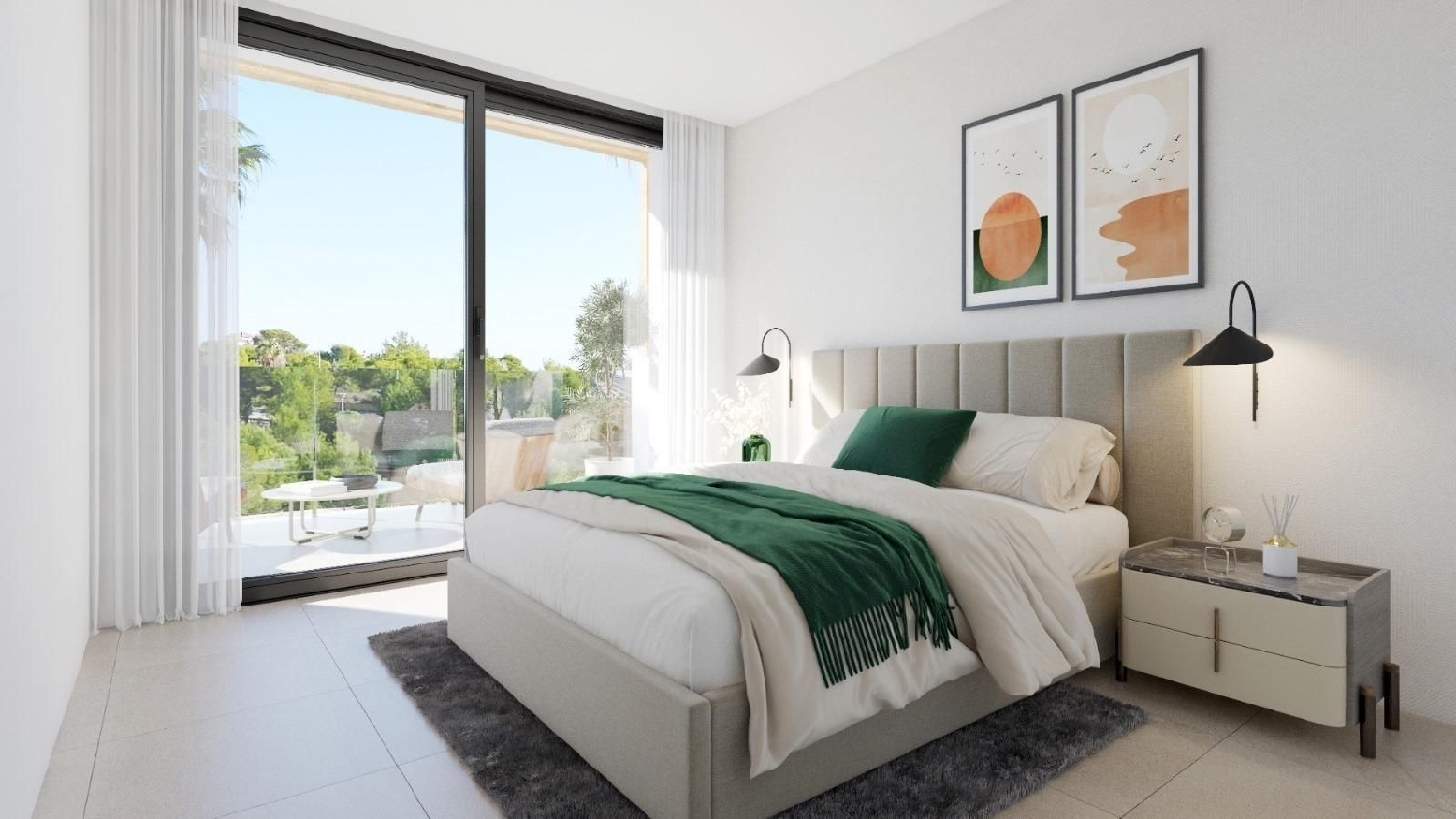  à vendre villa Finestrat Marina Baixa 7