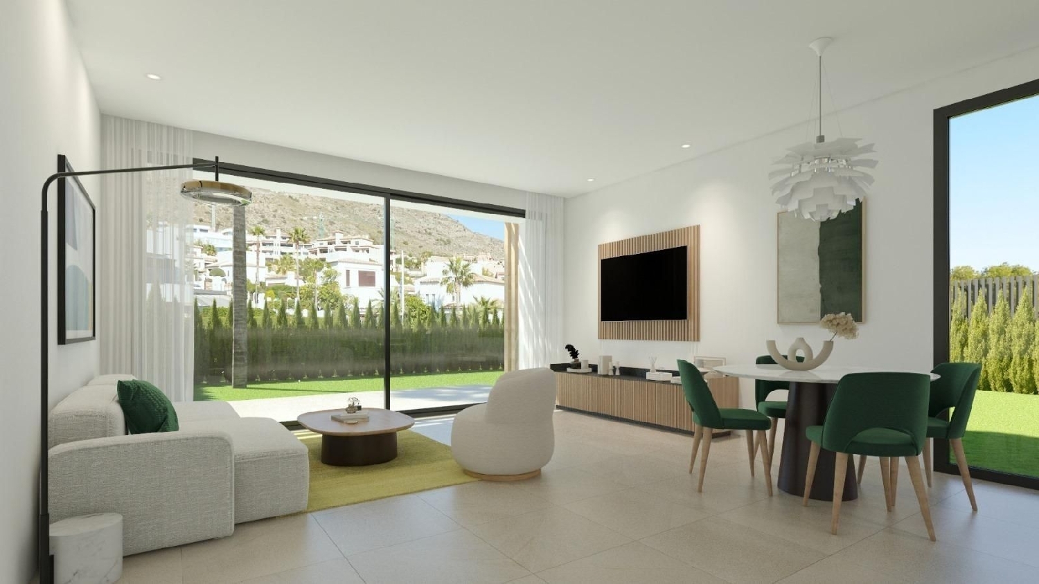  à vendre villa Finestrat Marina Baixa 4