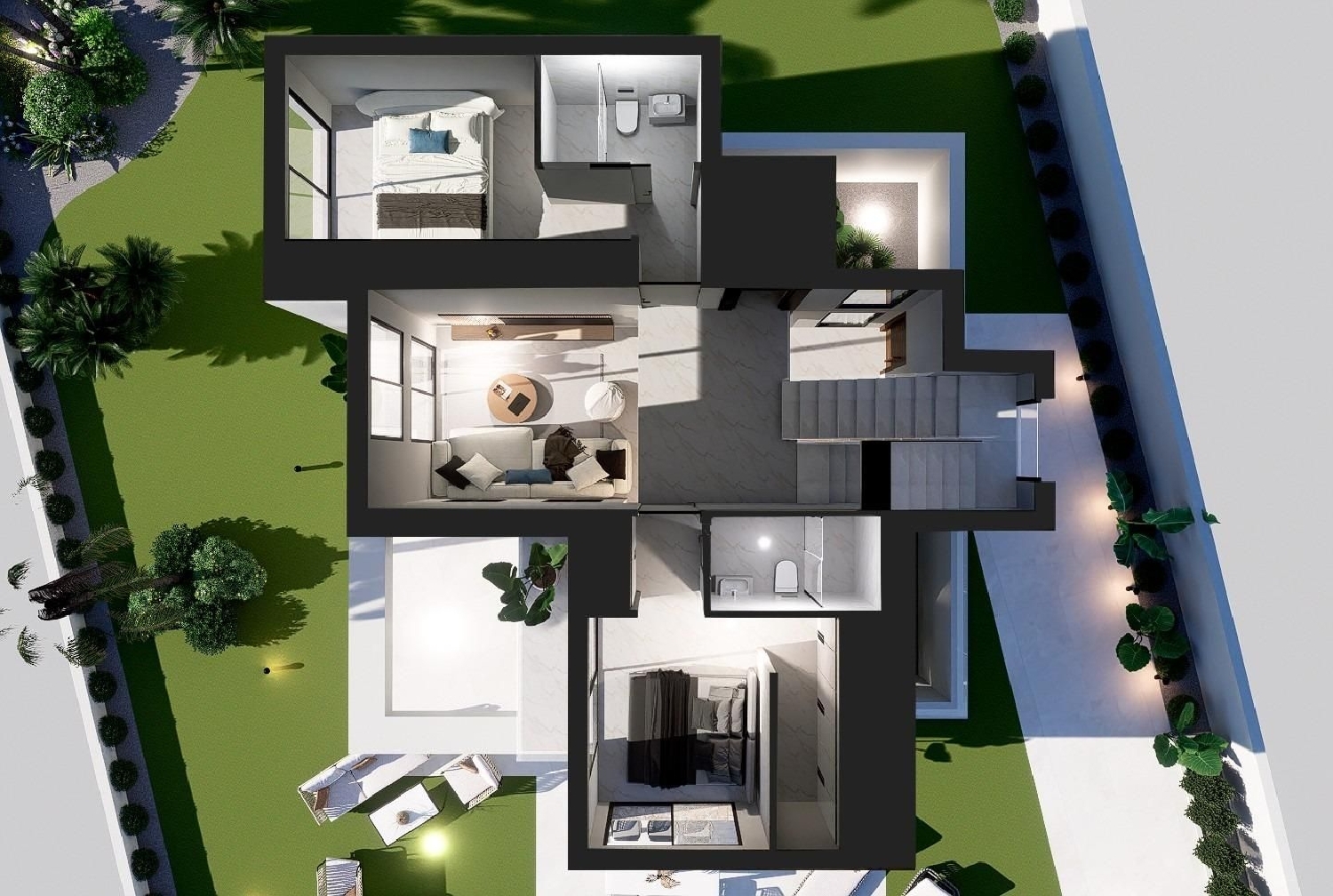  kaufen Villa Finestrat Marina Baixa 17