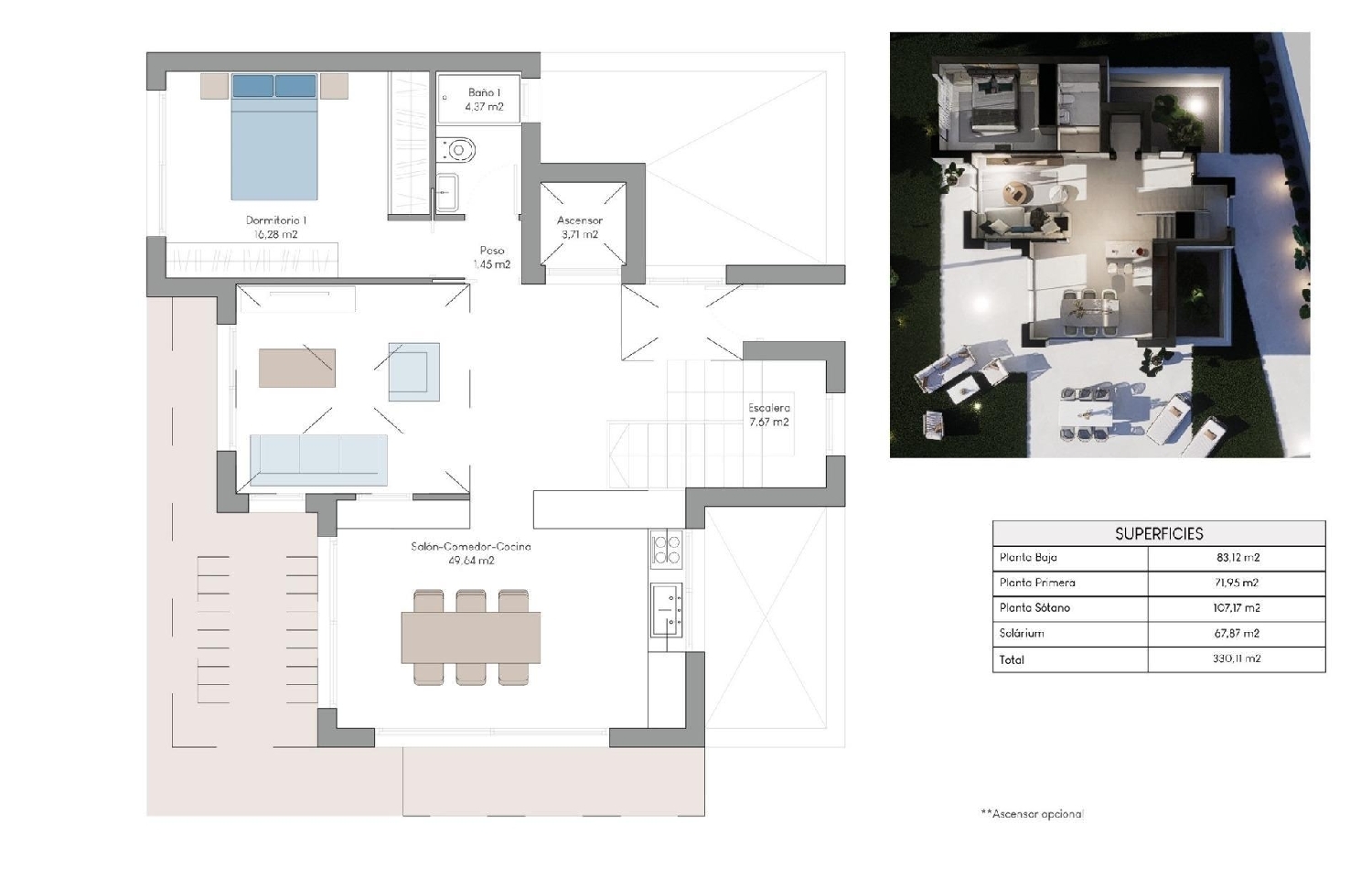  kaufen Villa Finestrat Marina Baixa 31