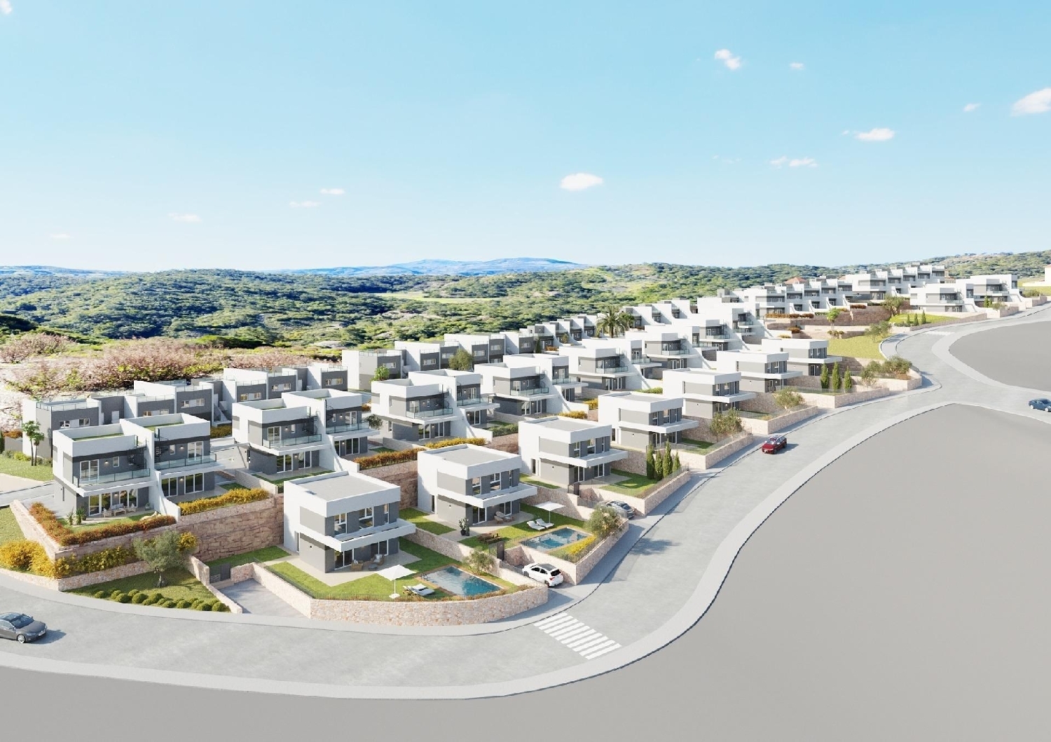  kaufen Villa Finestrat Marina Baixa 9