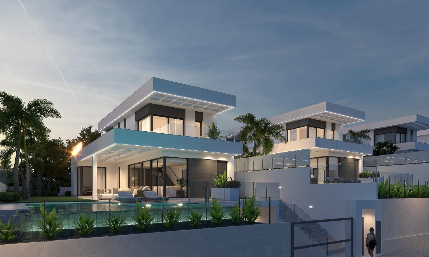  till salu villa Finestrat Marina Baixa 6