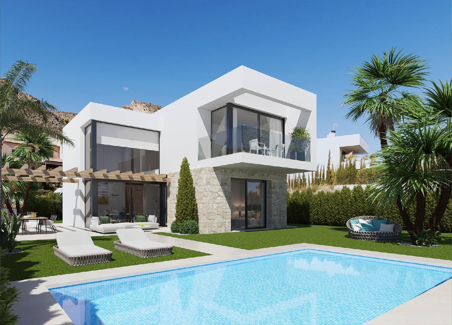  en venta chalet Finestrat Marina Baixa 7