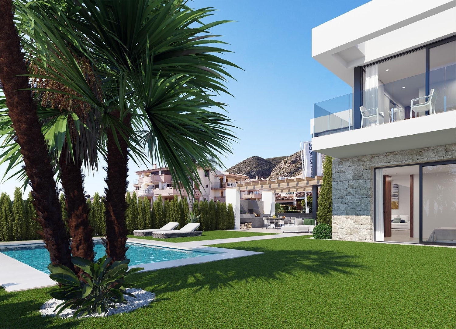  en venta chalet Finestrat Marina Baixa 6