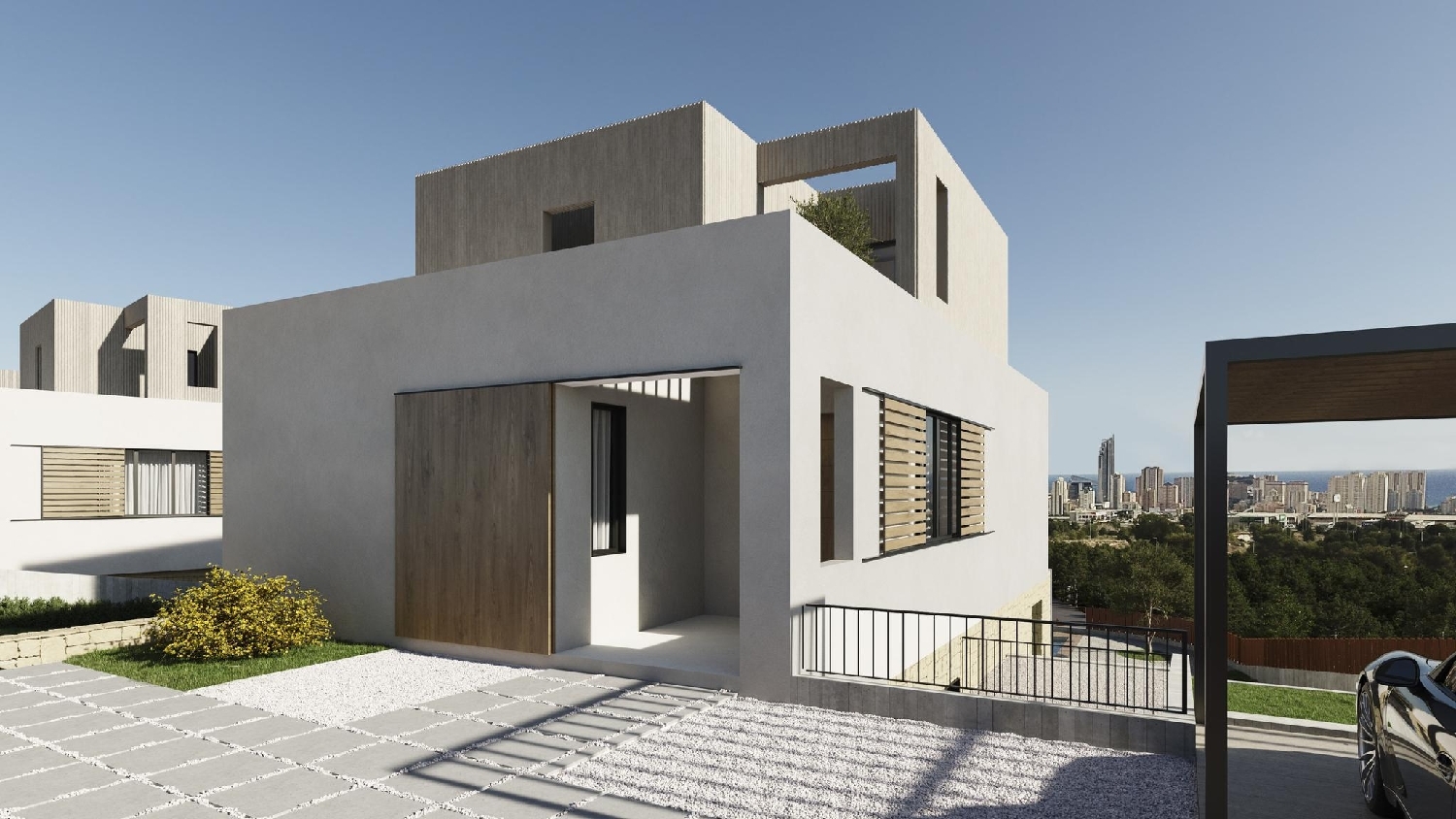  till salu villa Finestrat Marina Baixa 3