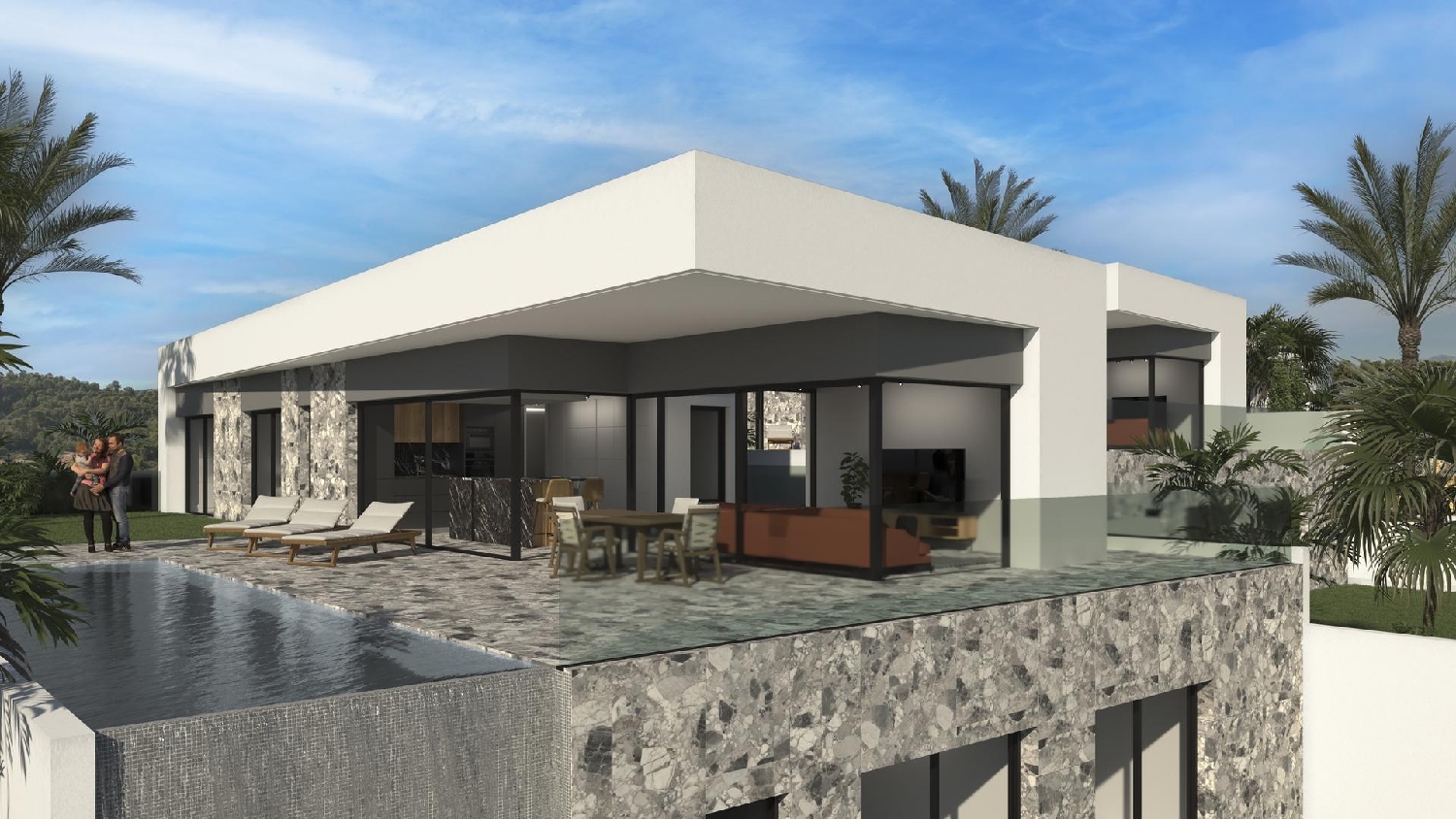  till salu villa Finestrat Marina Baixa 2
