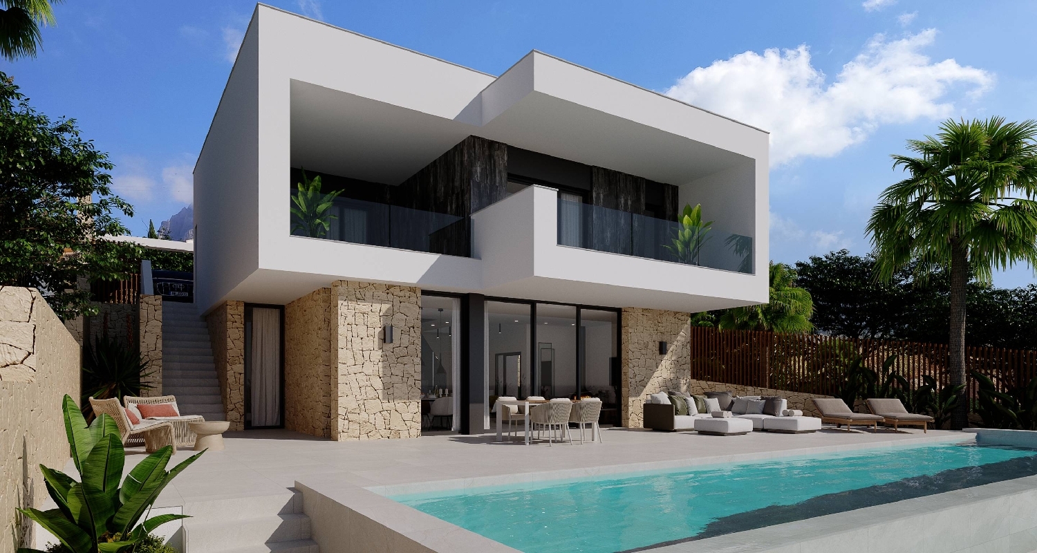  till salu villa Finestrat Marina Baixa 5