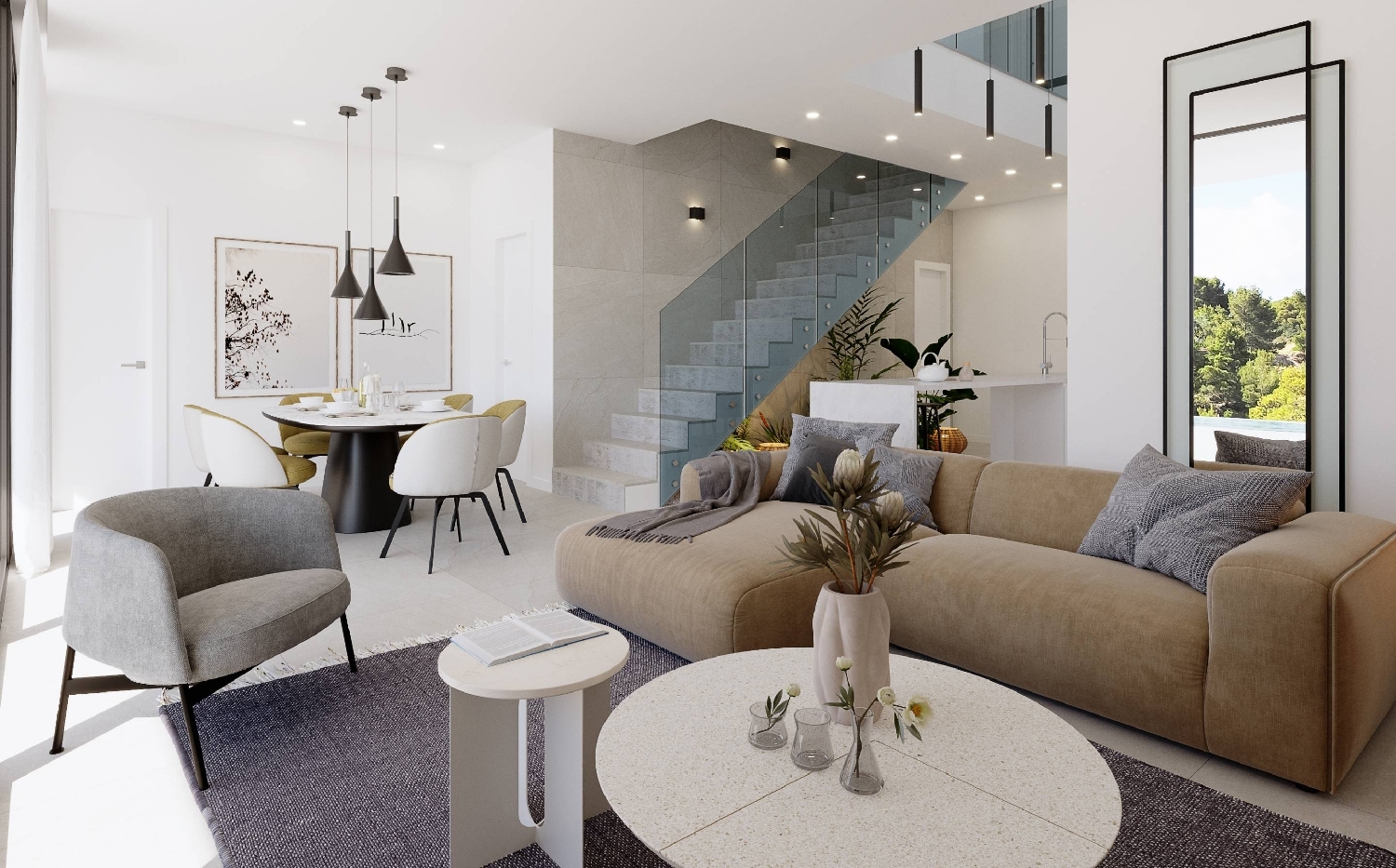  till salu villa Finestrat Marina Baixa 8