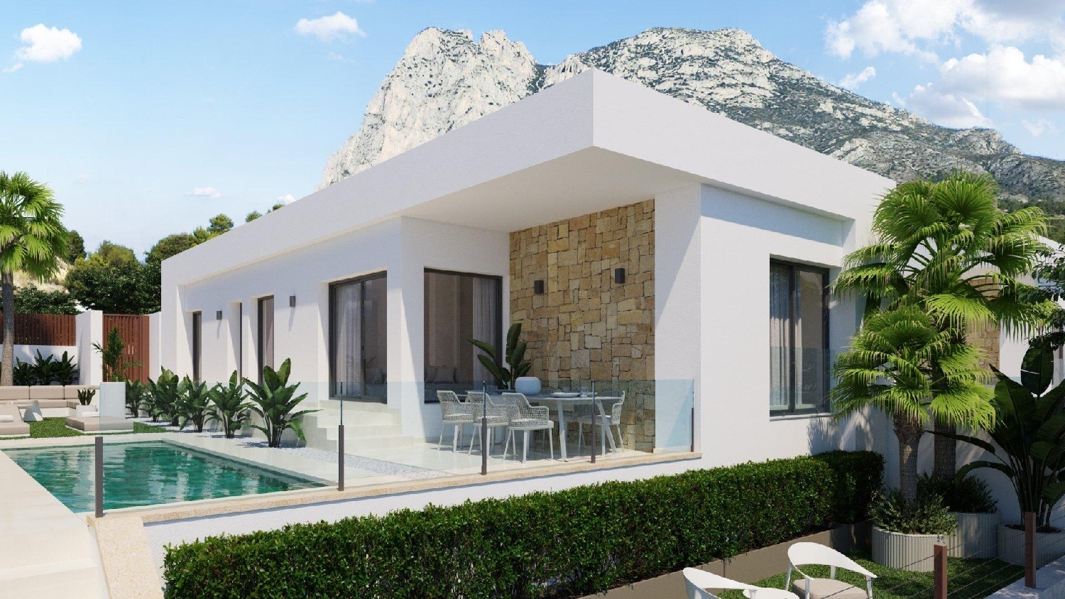  till salu villa Finestrat Marina Baixa 2
