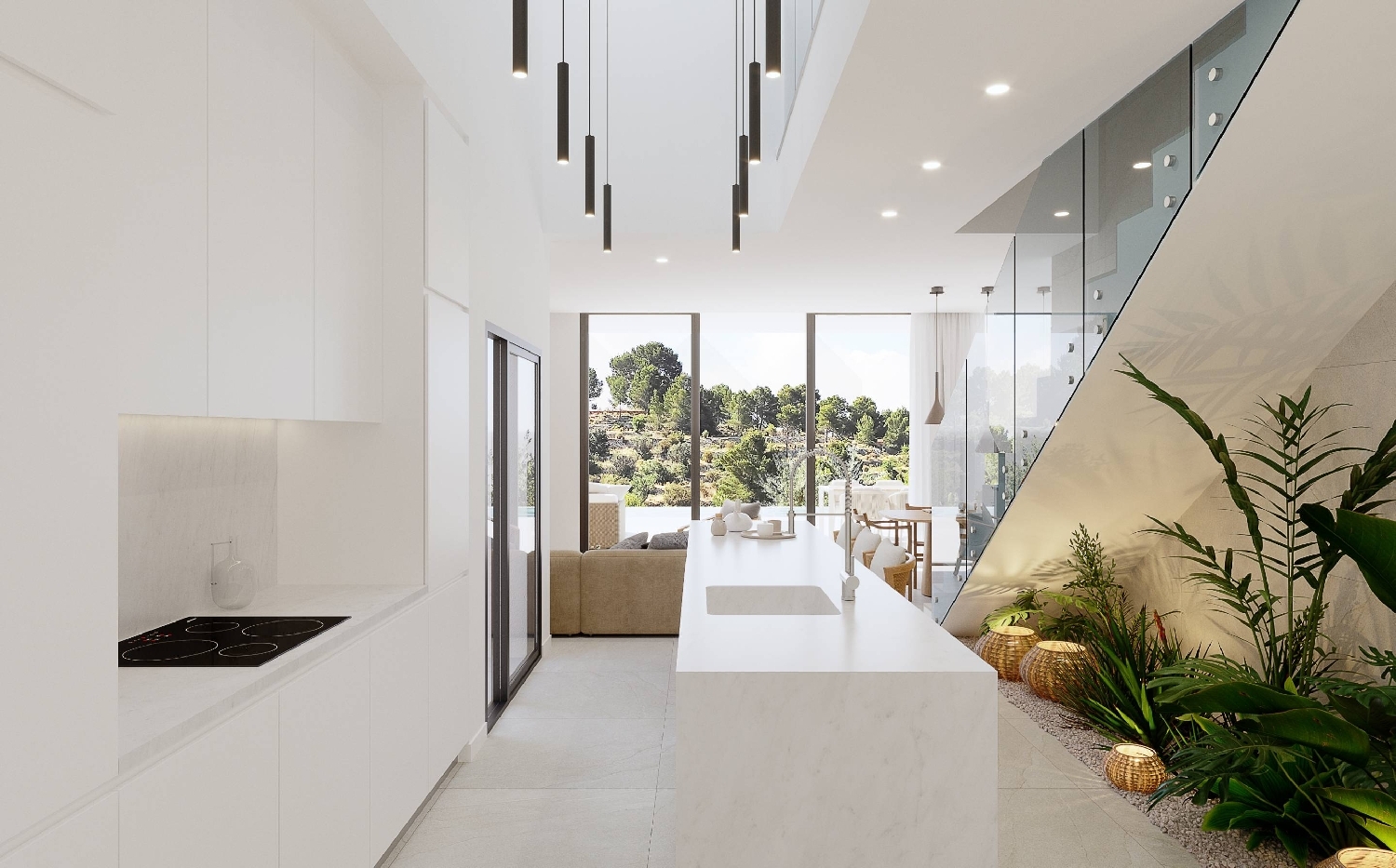  till salu villa Finestrat Marina Baixa 7