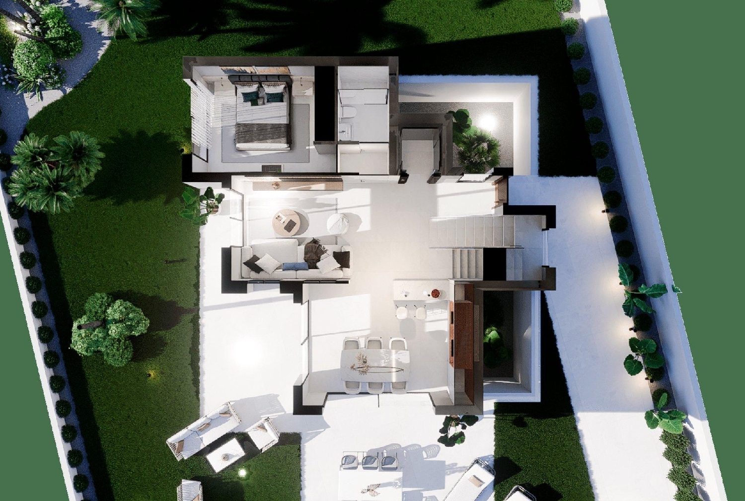  till salu villa Finestrat Marina Baixa 3