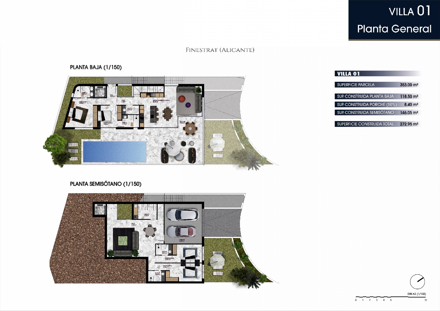  till salu villa Finestrat Marina Baixa 8