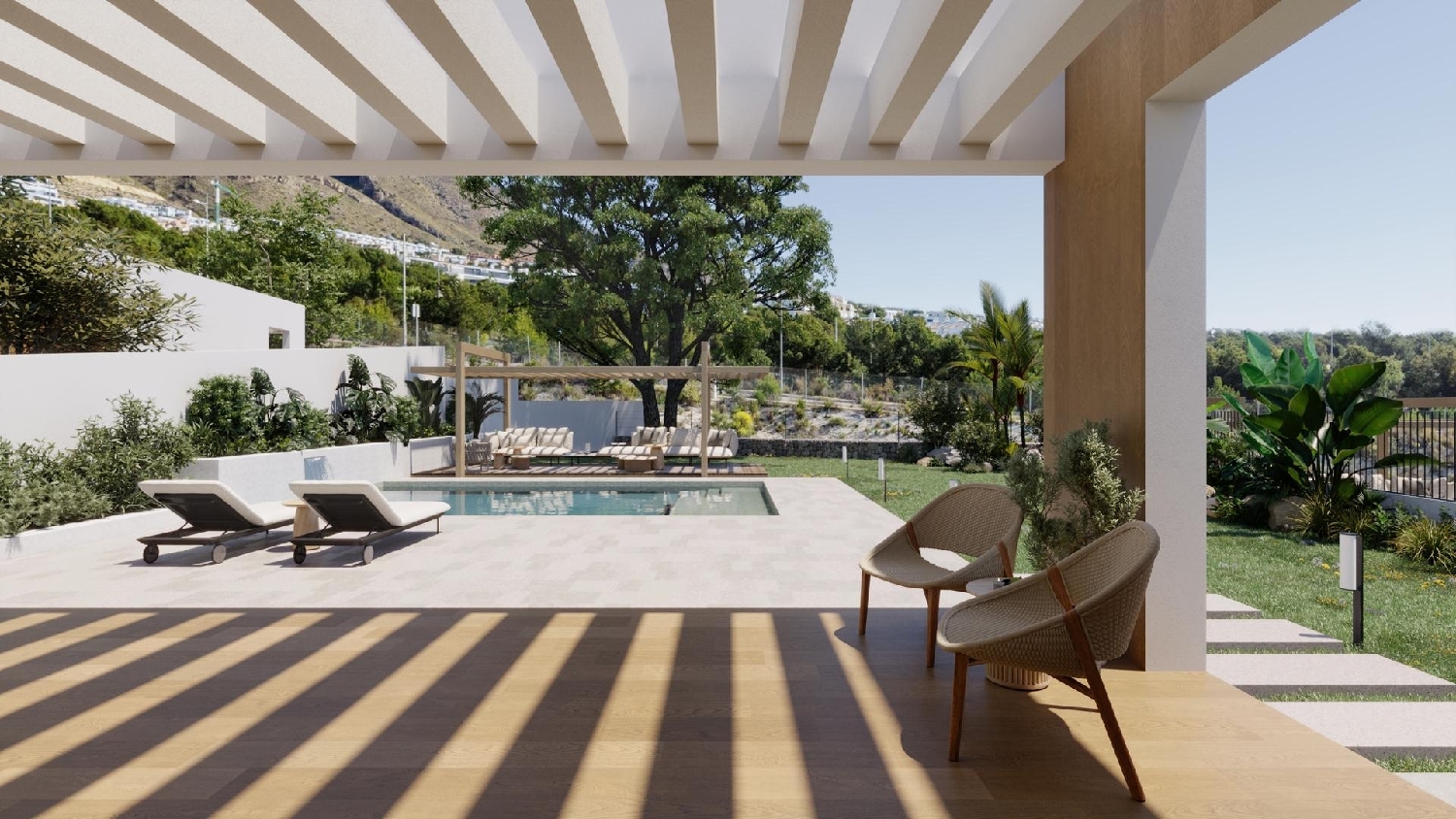  till salu villa Finestrat Marina Baixa 6