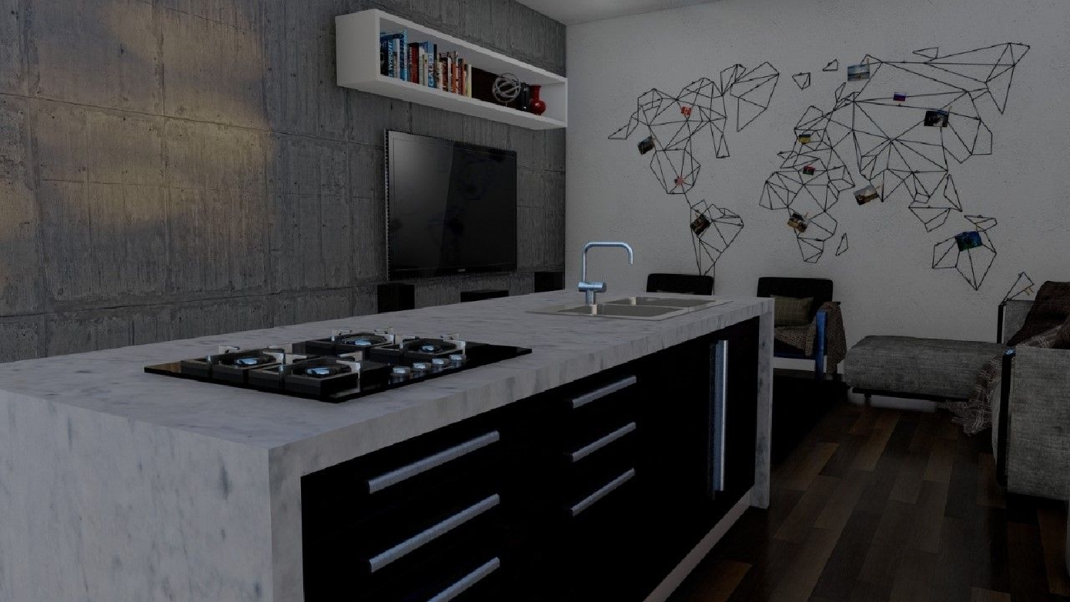  te koop villa Fortuna Caudal 5