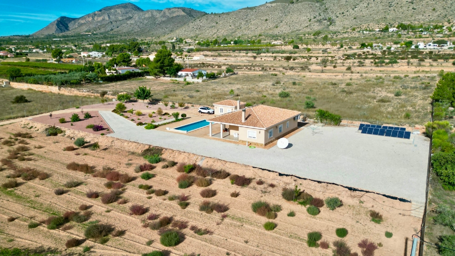 à vendre villa Hondón De Las Nieves Vinalopó Mitjà 6