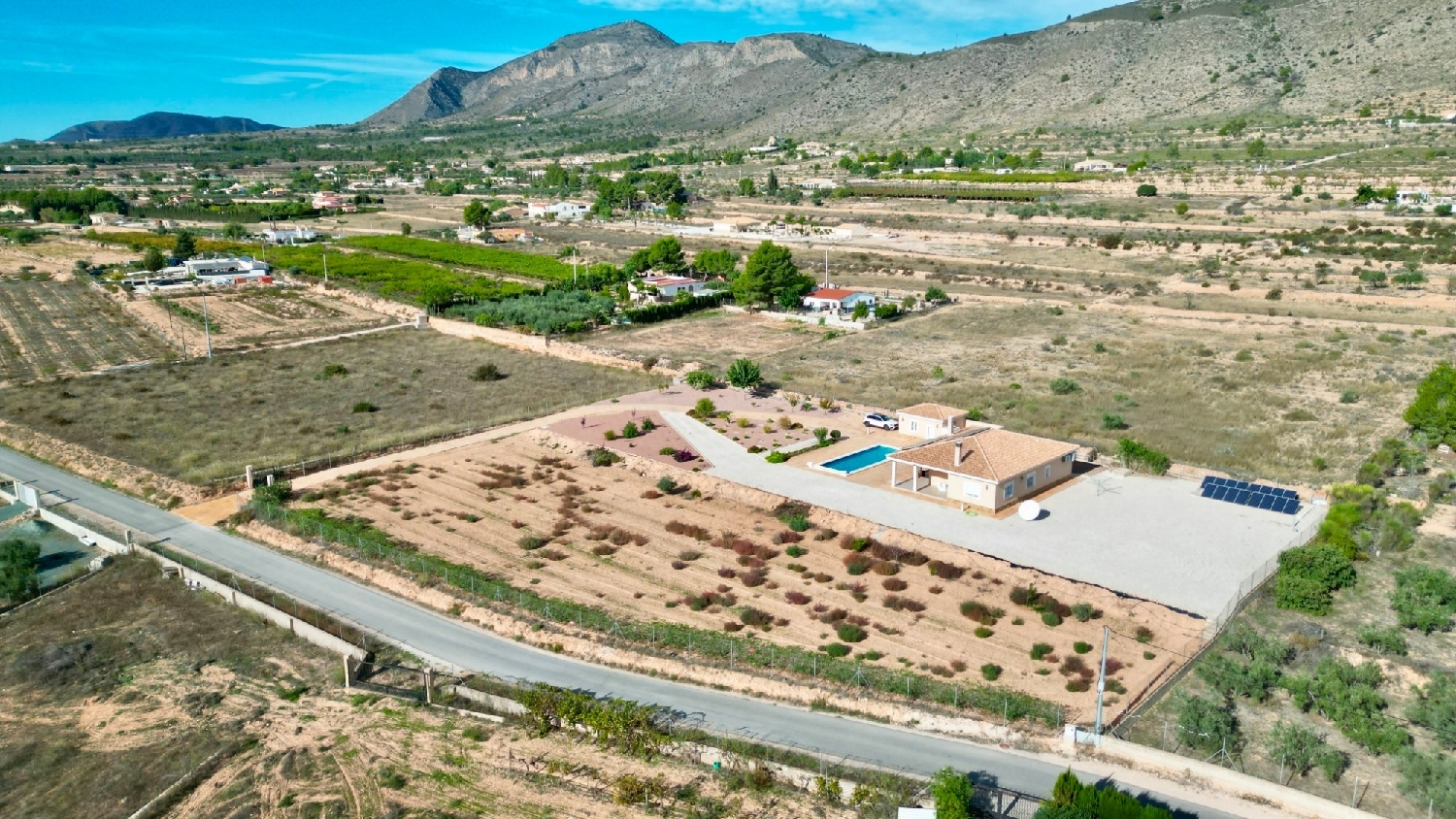 à vendre villa Hondón De Las Nieves Vinalopó Mitjà 7