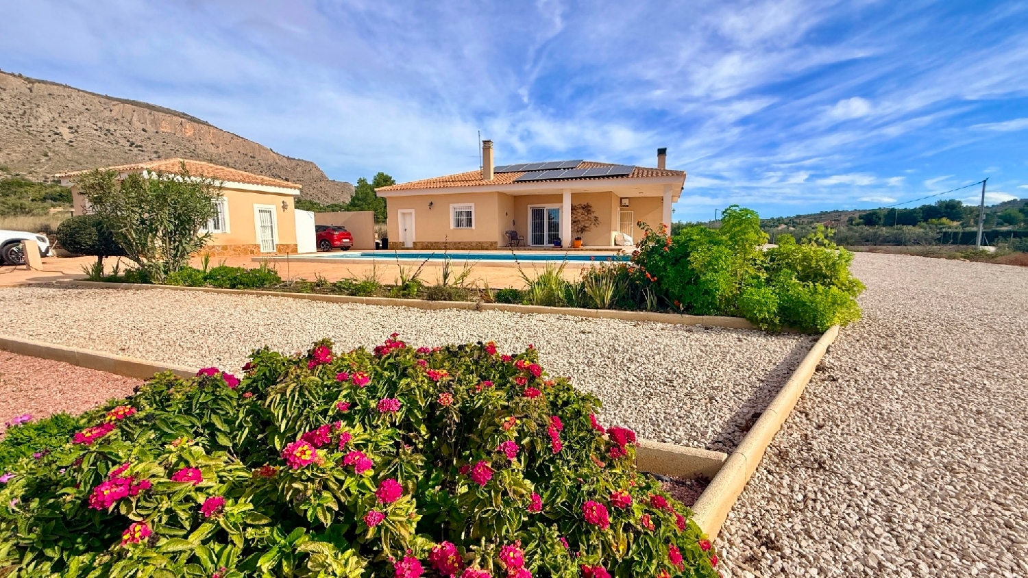 à vendre villa Hondón De Las Nieves Vinalopó Mitjà 18