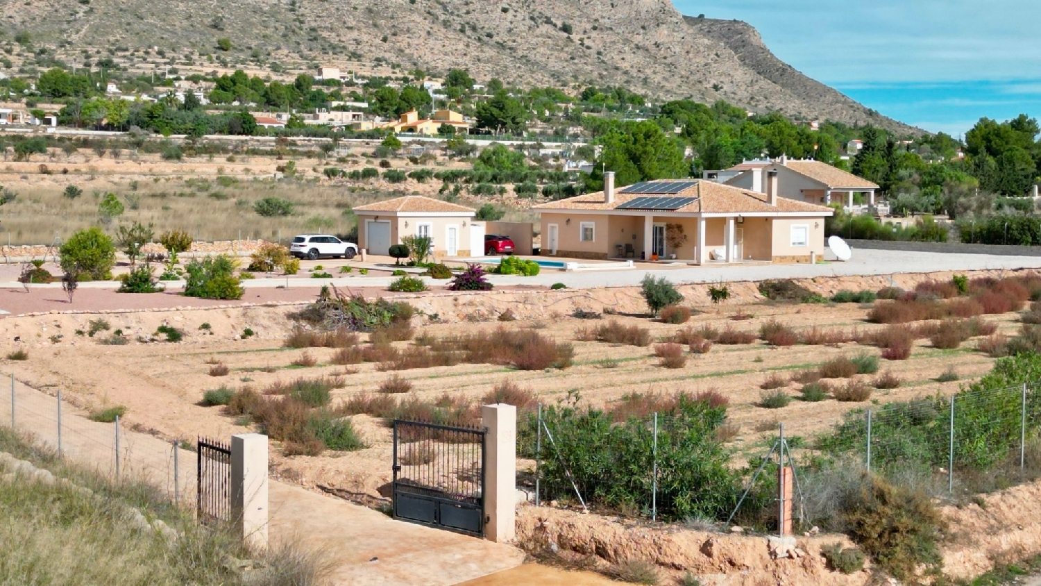 à vendre villa Hondón De Las Nieves Vinalopó Mitjà 14