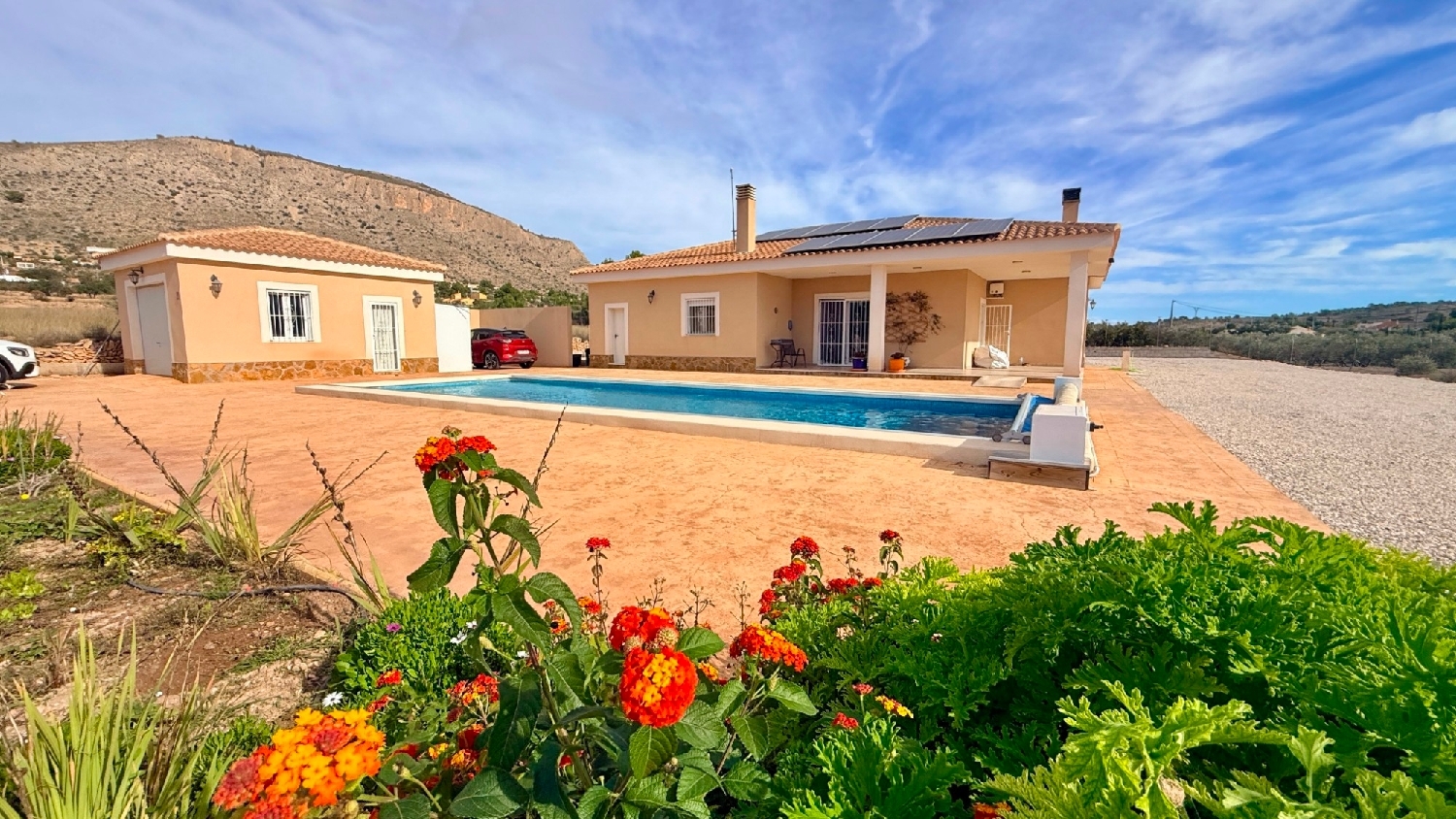 à vendre villa Hondón De Las Nieves Vinalopó Mitjà 19
