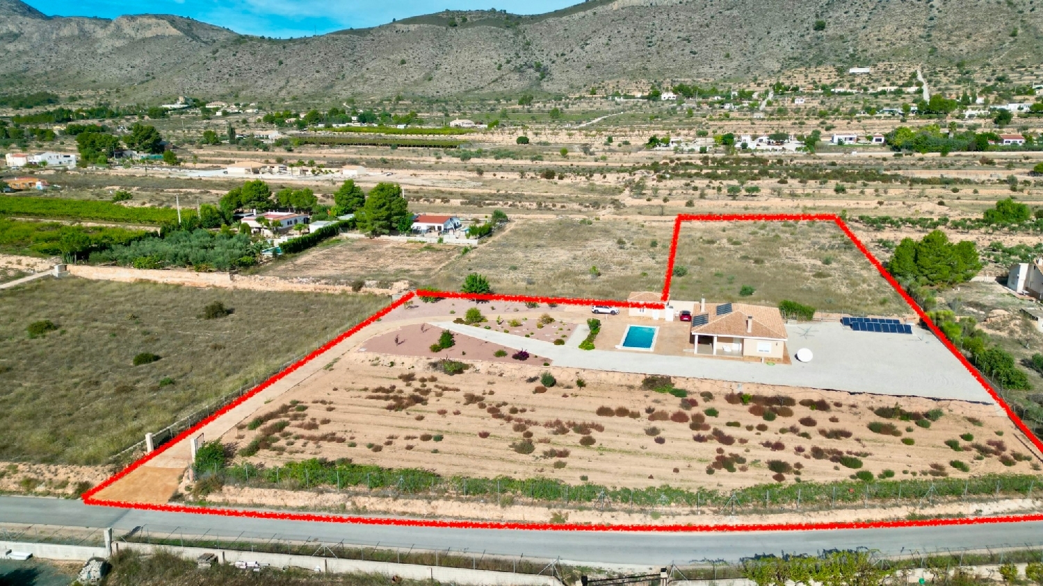 à vendre villa Hondón De Las Nieves Vinalopó Mitjà 2