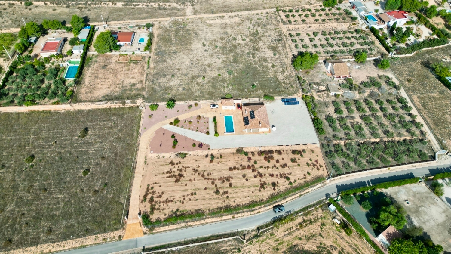 à vendre villa Hondón De Las Nieves Vinalopó Mitjà 16