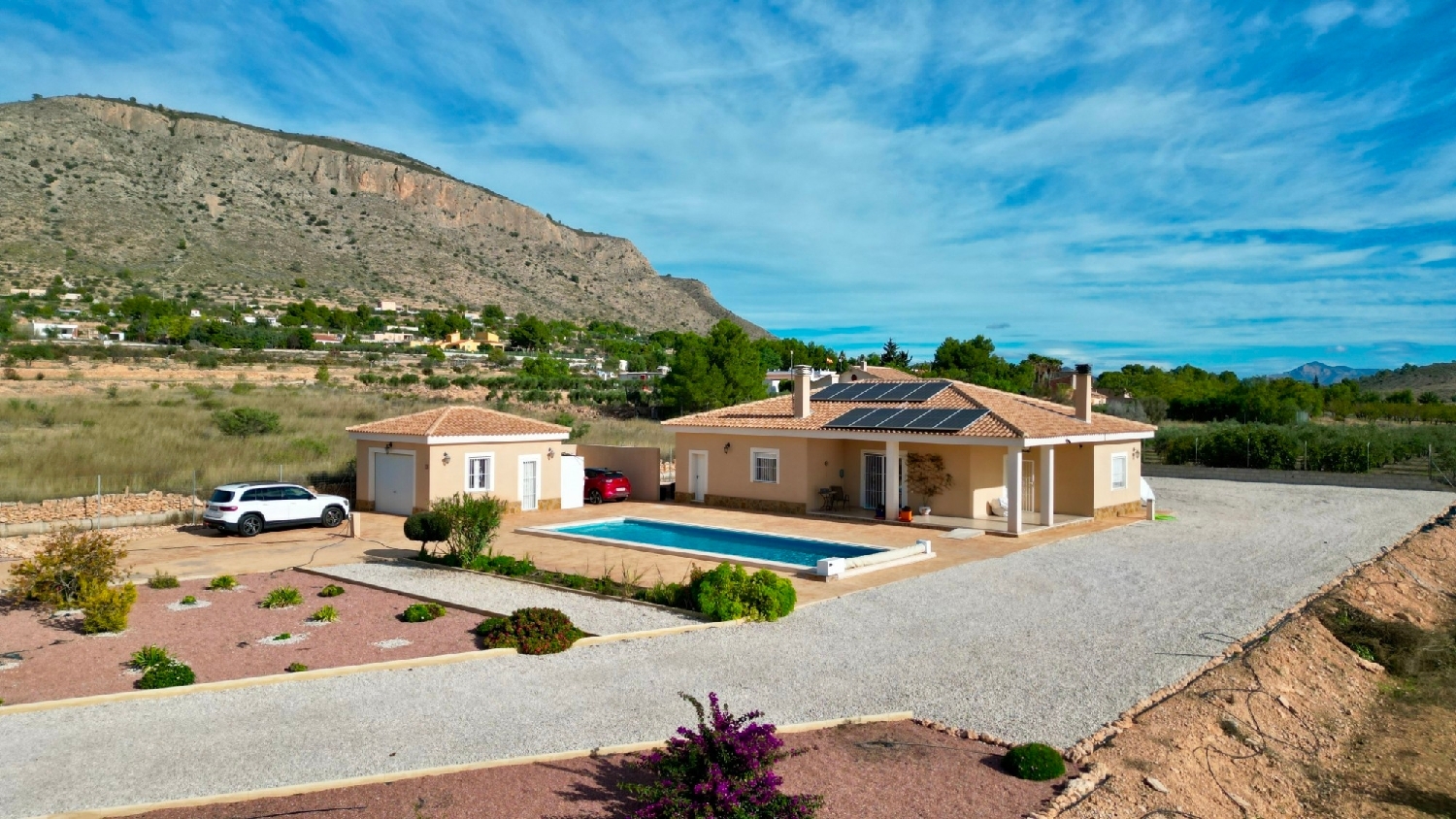 à vendre villa Hondón De Las Nieves Vinalopó Mitjà 1