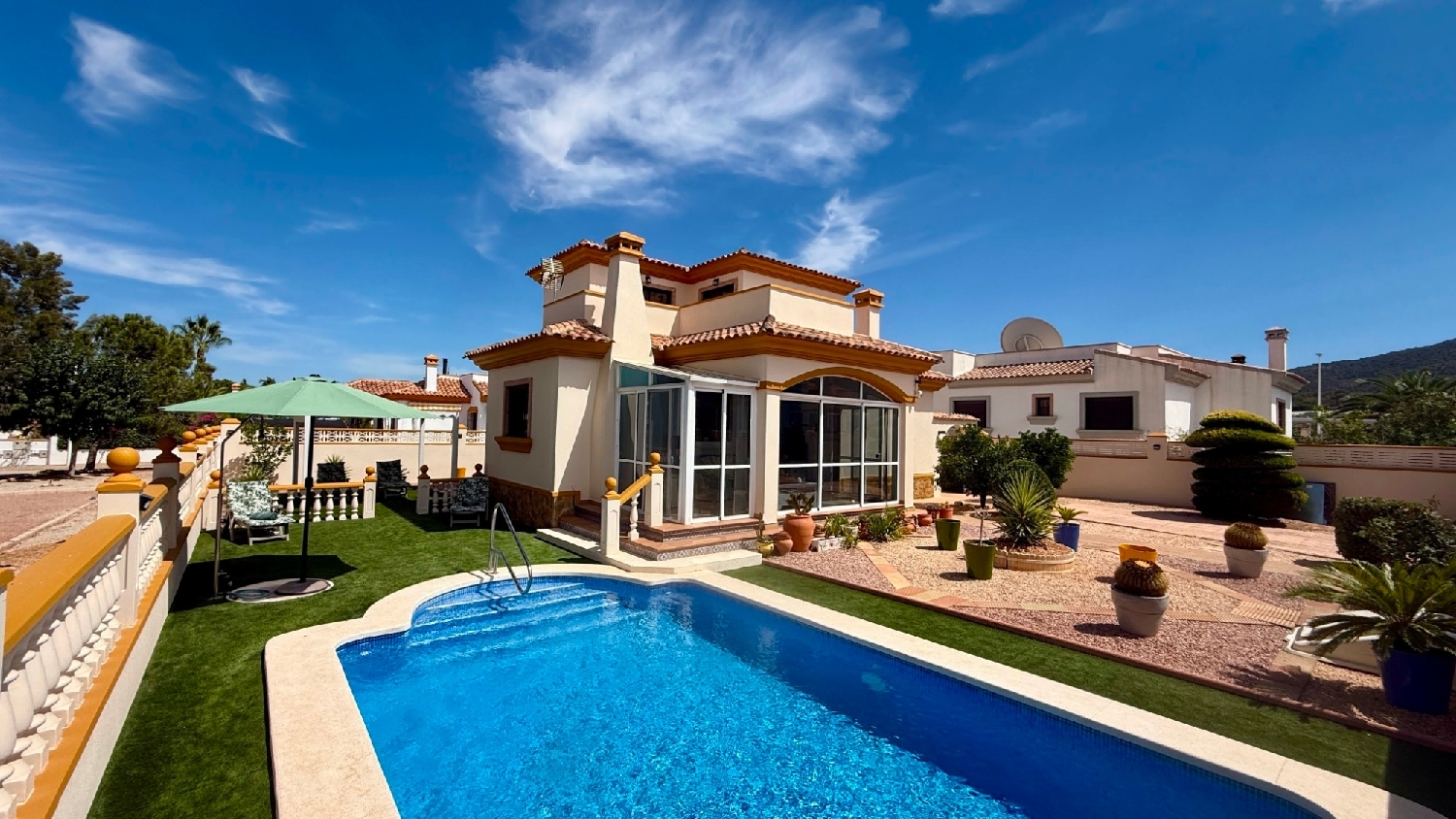 à vendre villa Hondón De Las Nieves Vinalopó Mitjà 4