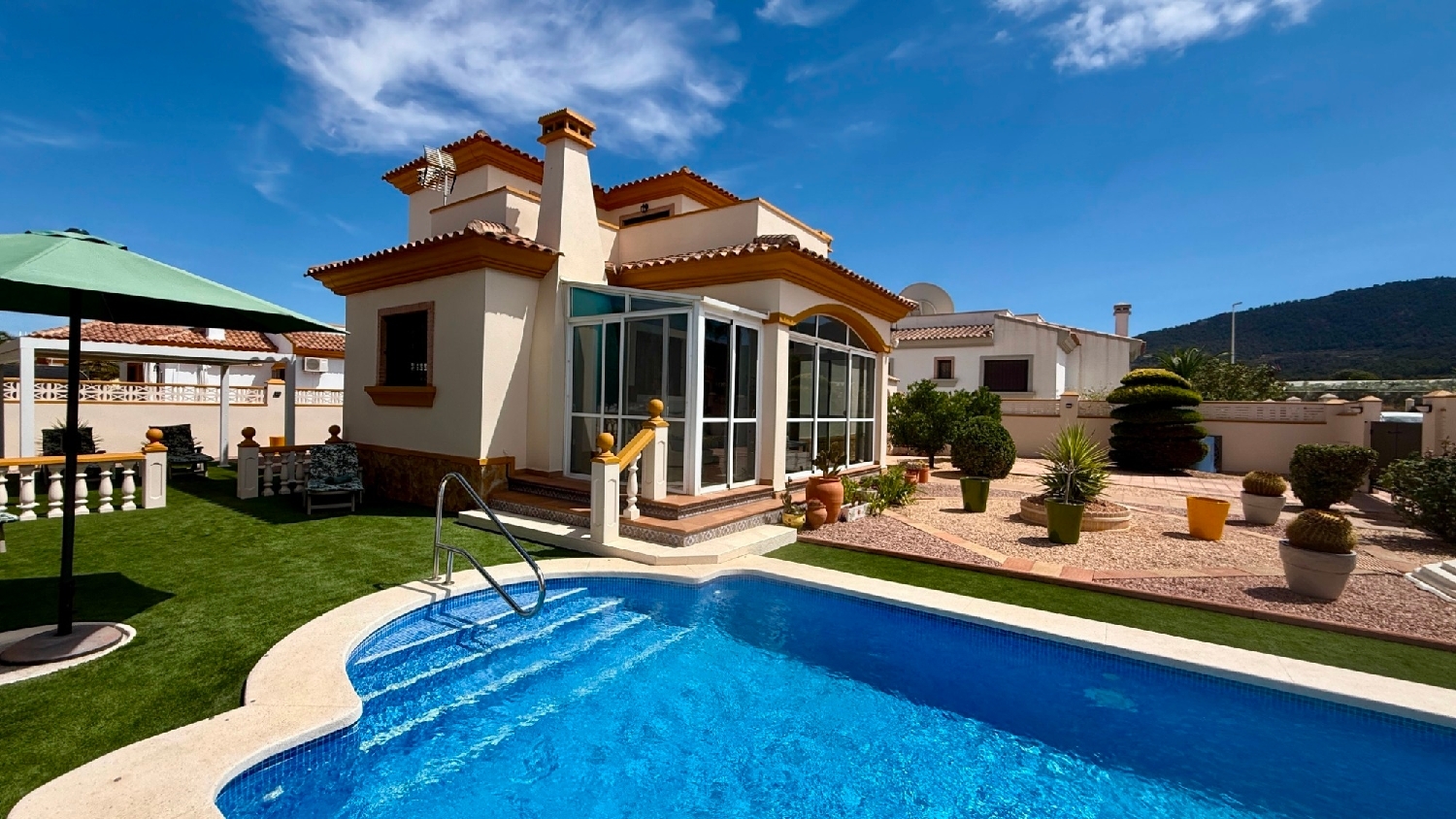 à vendre villa Hondón De Las Nieves Vinalopó Mitjà 6