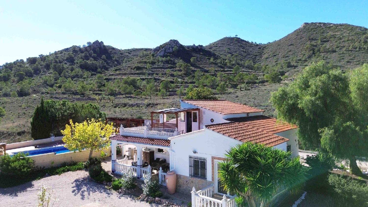 à vendre villa Hondón De Los Frailes Vinalopó Mitjà 1