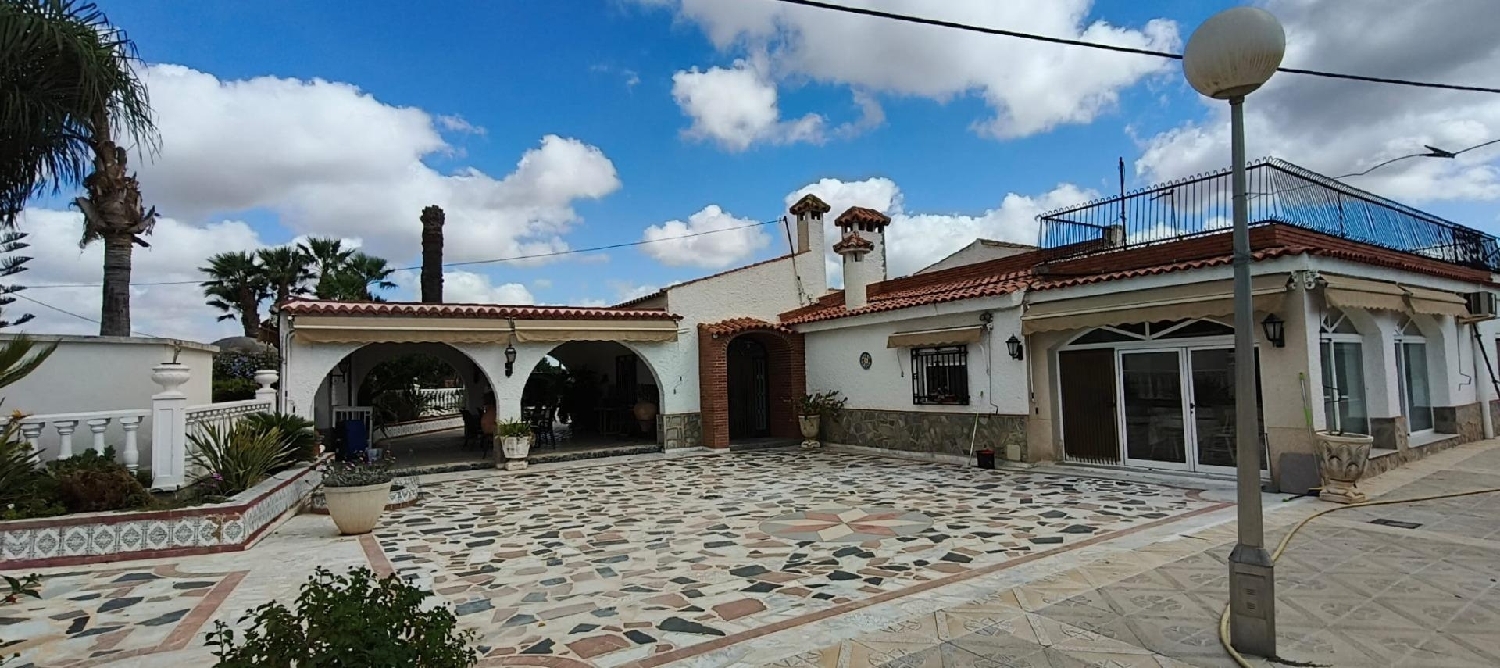 à vendre villa Hoya-Gonzalo Monte Ibérico Almansa 2
