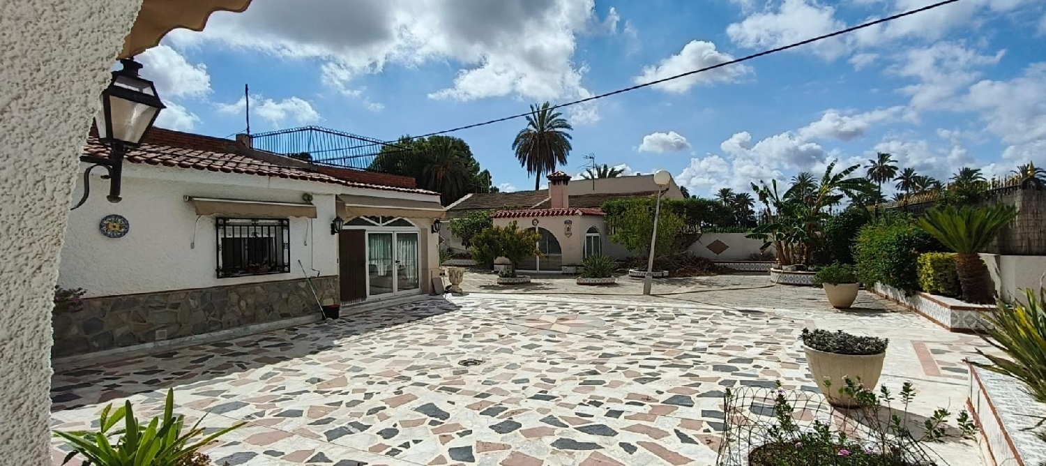 à vendre villa Hoya-Gonzalo Monte Ibérico Almansa 8