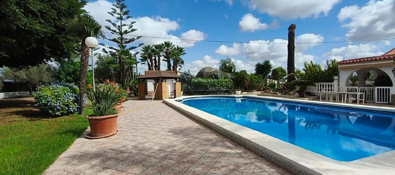 à vendre villa Hoya-Gonzalo Monte Ibérico Almansa 3