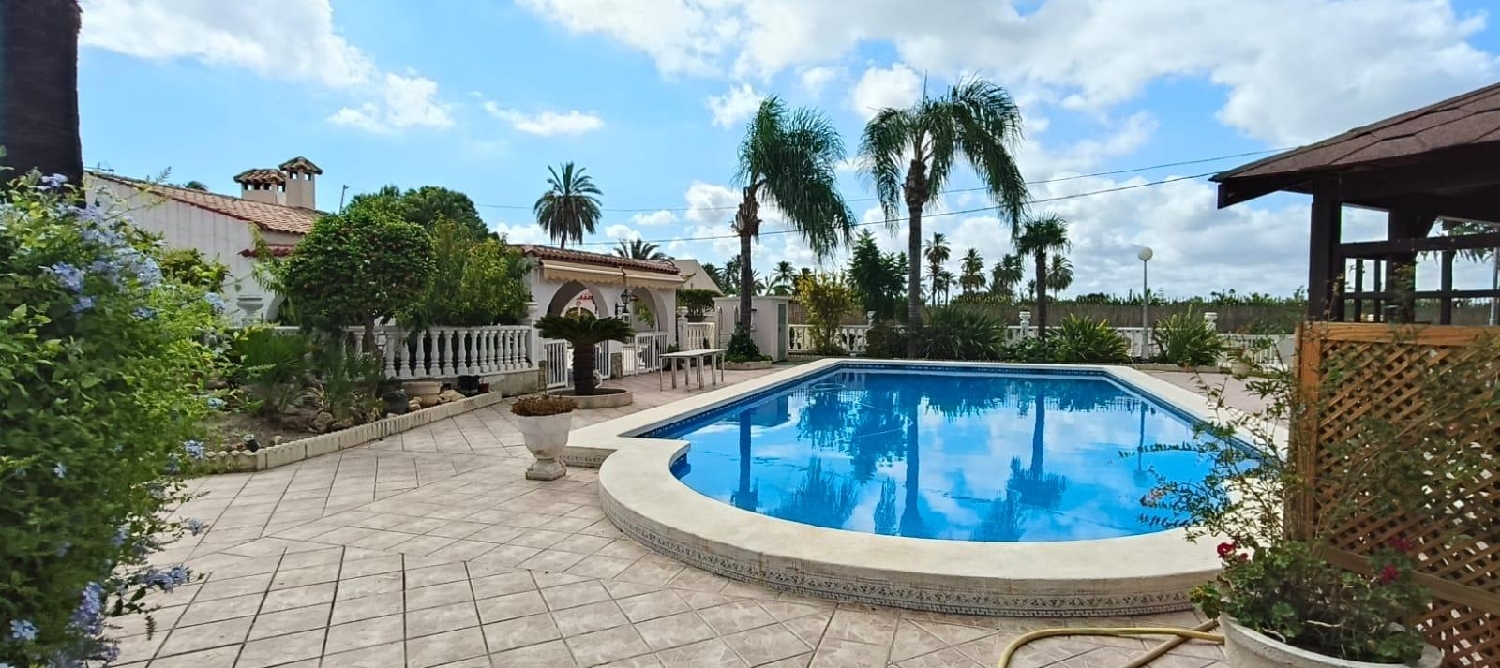 à vendre villa Hoya-Gonzalo Monte Ibérico Almansa 5