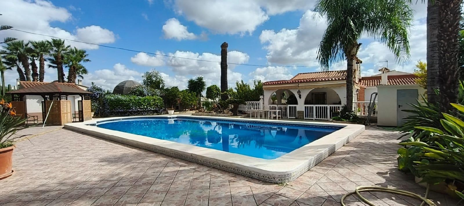 à vendre villa Hoya-Gonzalo Monte Ibérico Almansa 1