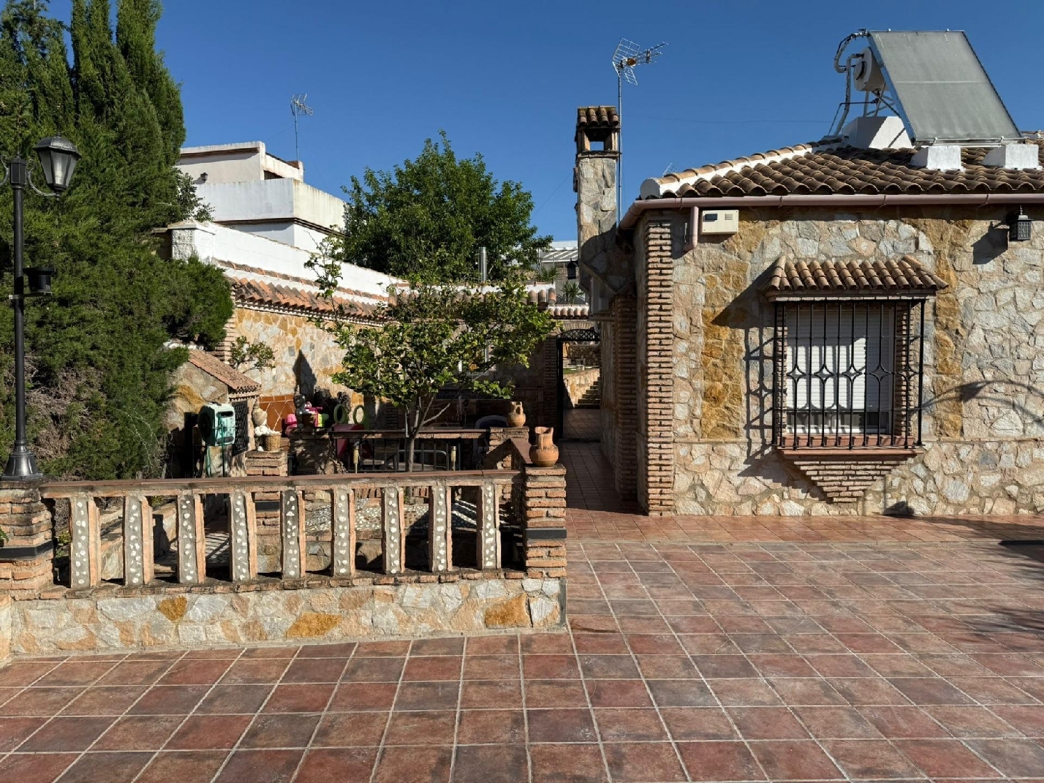 à vendre villa Huecija Alpujarra Almeriense 3