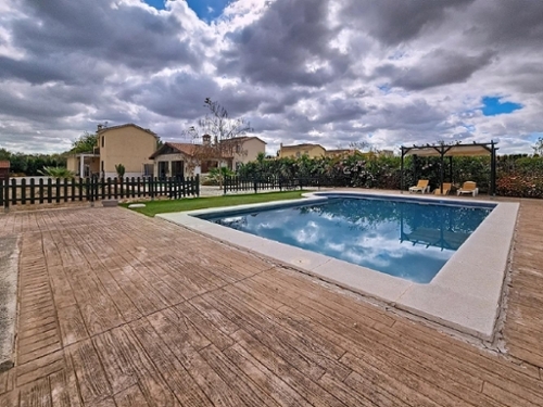 La Carlota Valle Medio Del Guadalquivir villa foto 6318752