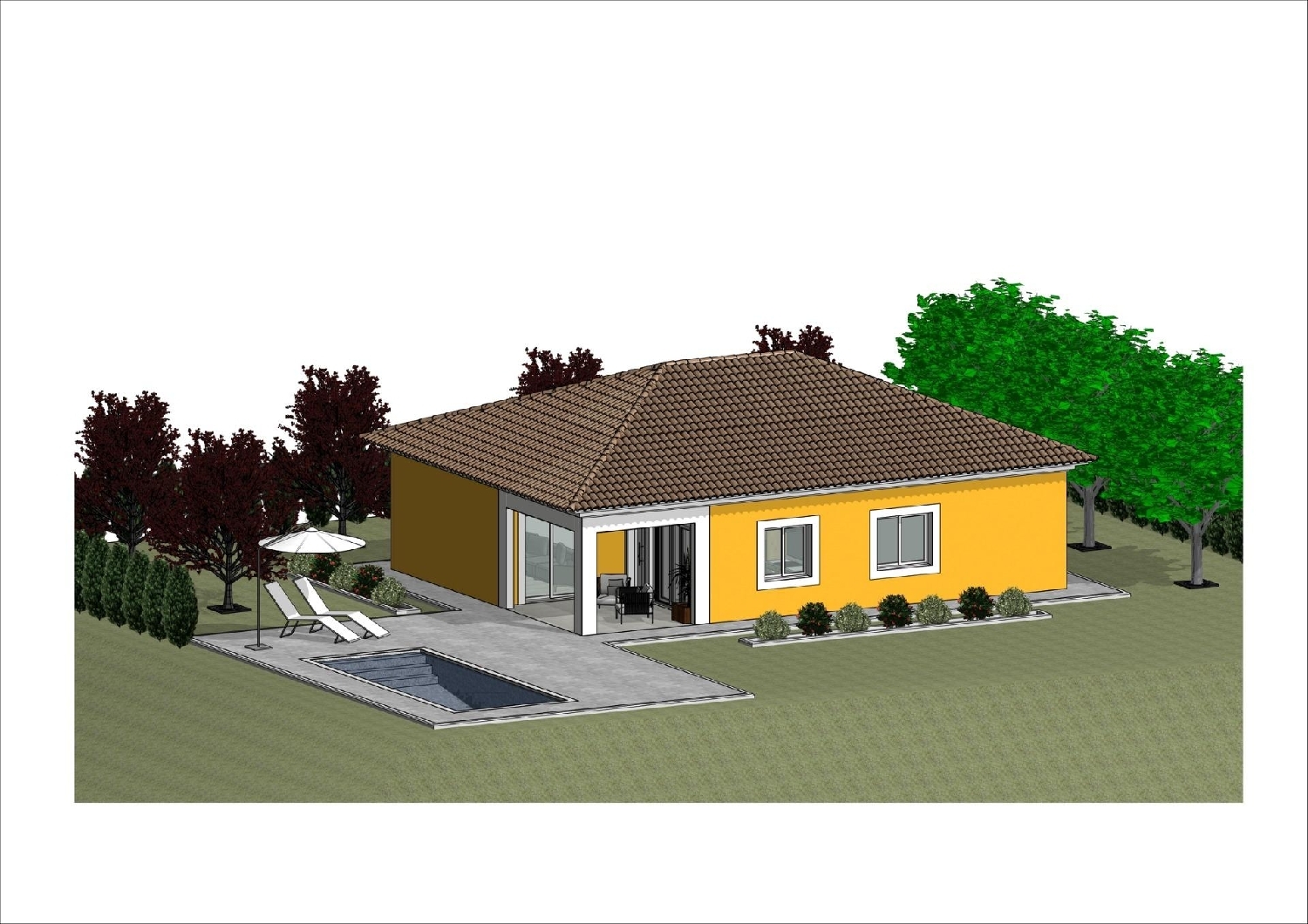 à vendre villa La Romana Vinalopó Mitjà 11