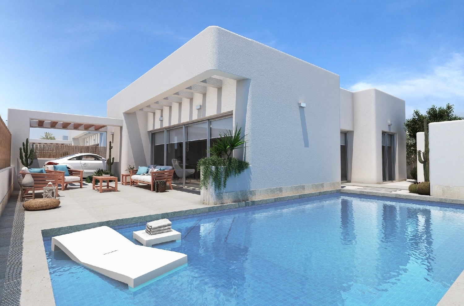 à vendre villa Los Alcázares Mar Menor 38