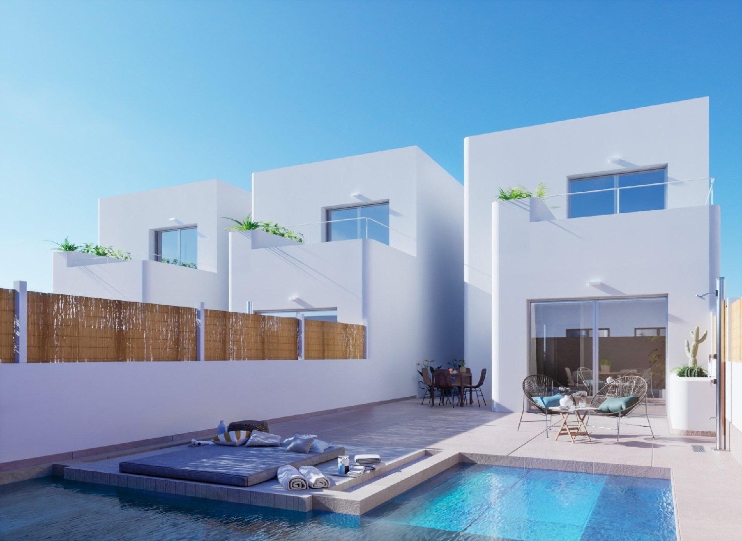 à vendre villa Los Alcázares Mar Menor 34