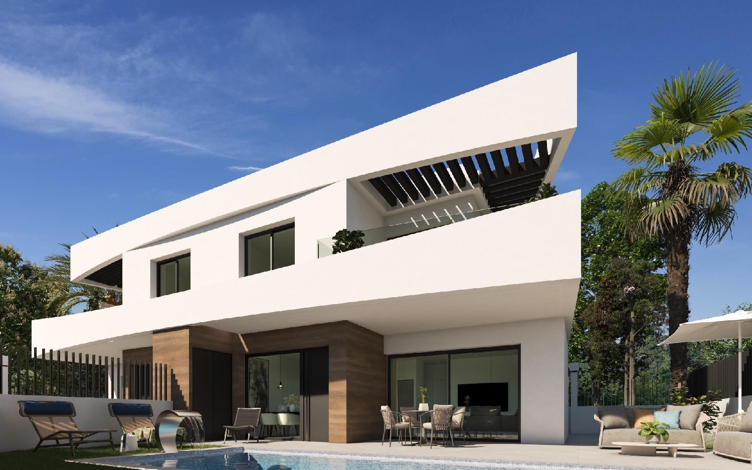  à vendre villa Los Dolores Baix Segura 2